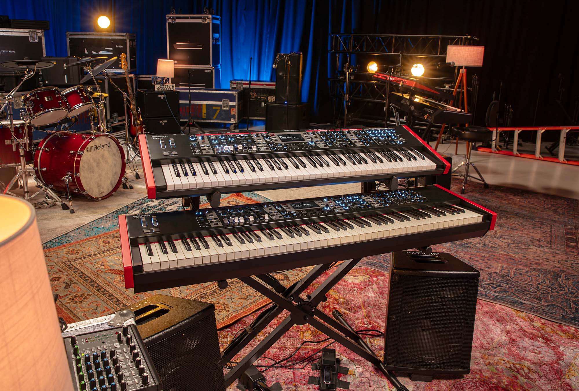Roland V-STAGE 76 Performance Keyboard w/ Adjustable Stand