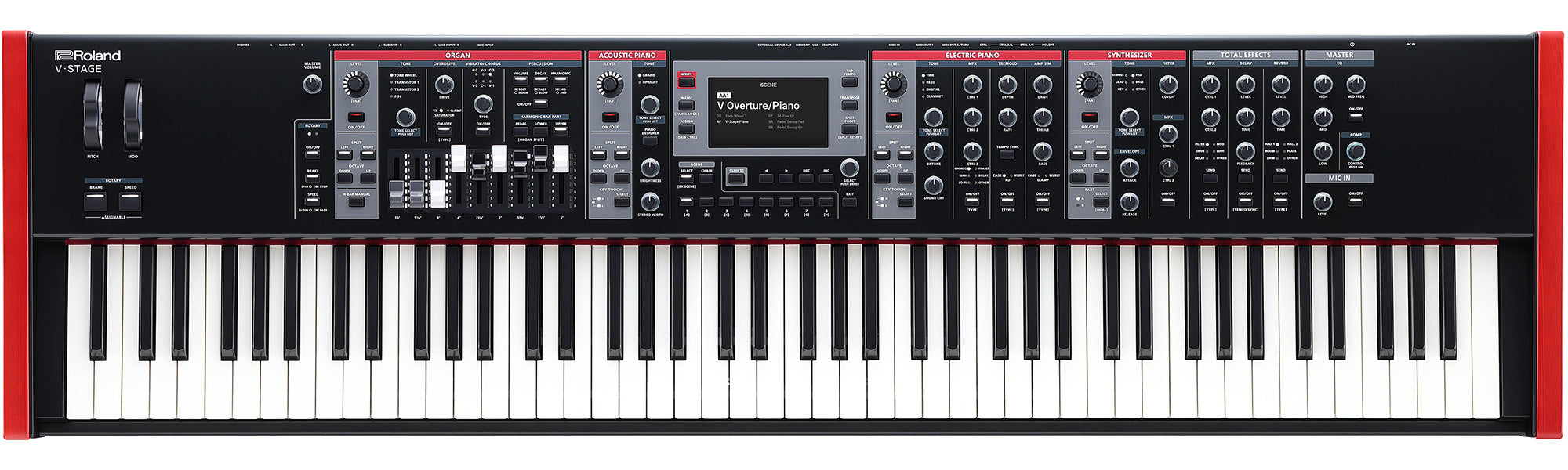 Roland V-STAGE 88 Performance Keyboard w/ Adjustable Stand