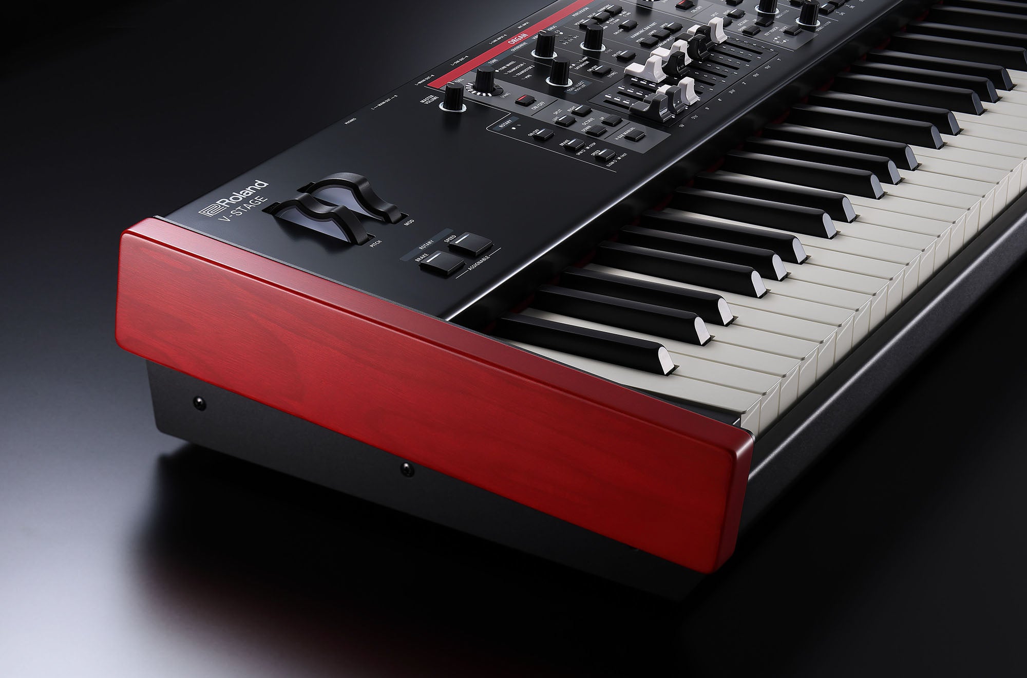 Roland V-STAGE 88 Performance Keyboard w/ Adjustable Stand