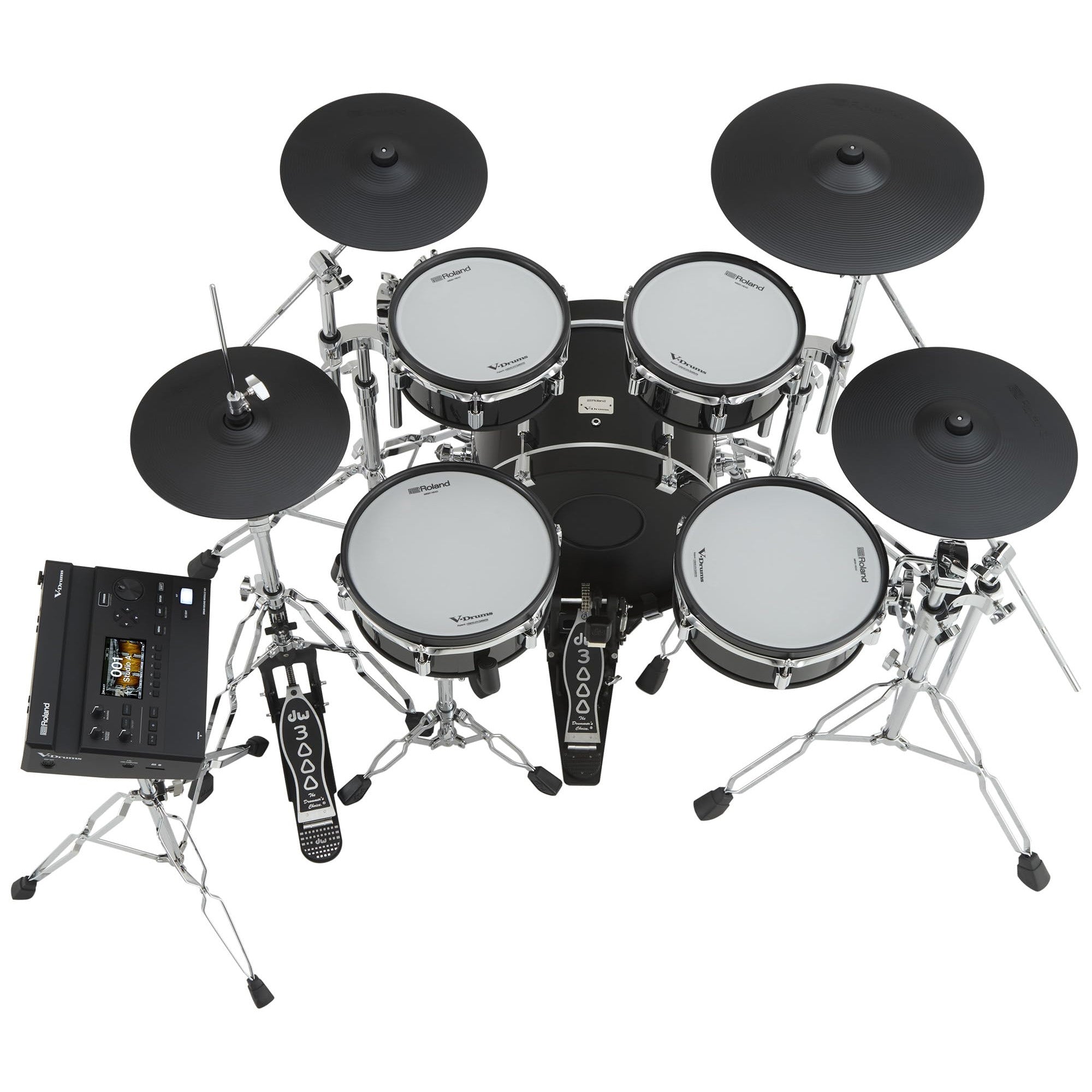 Roland VAD316 V-Drums Acoustic Design Electronic Drum Kit w/ Drumstick Bag