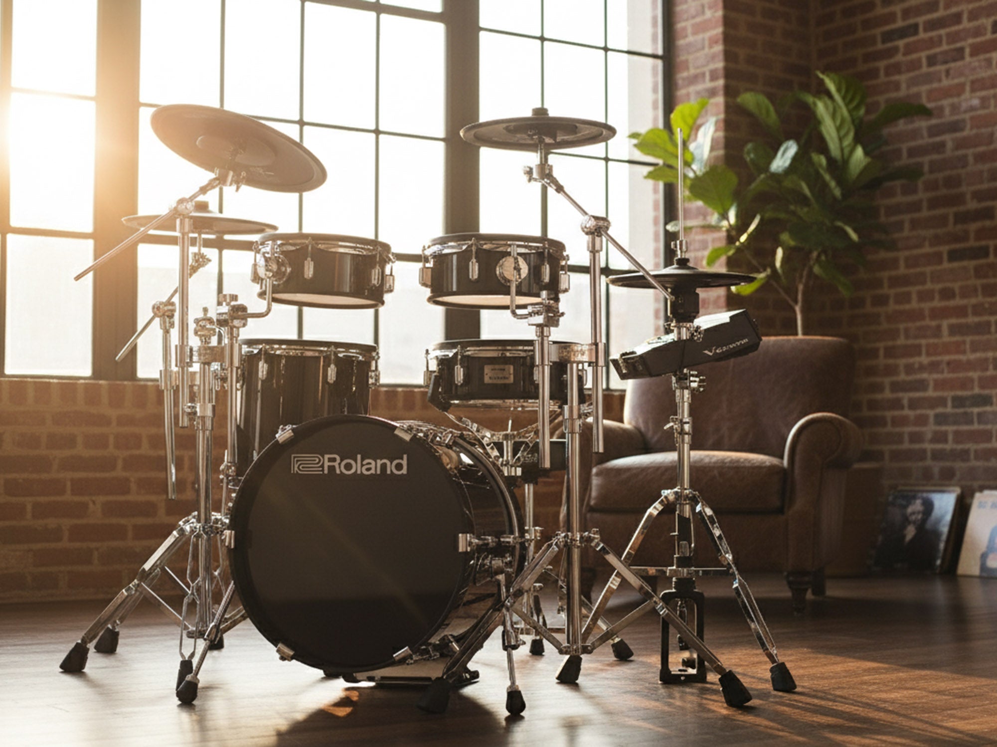 Roland VAD316 V-Drums Acoustic Design Electronic Drum Kit