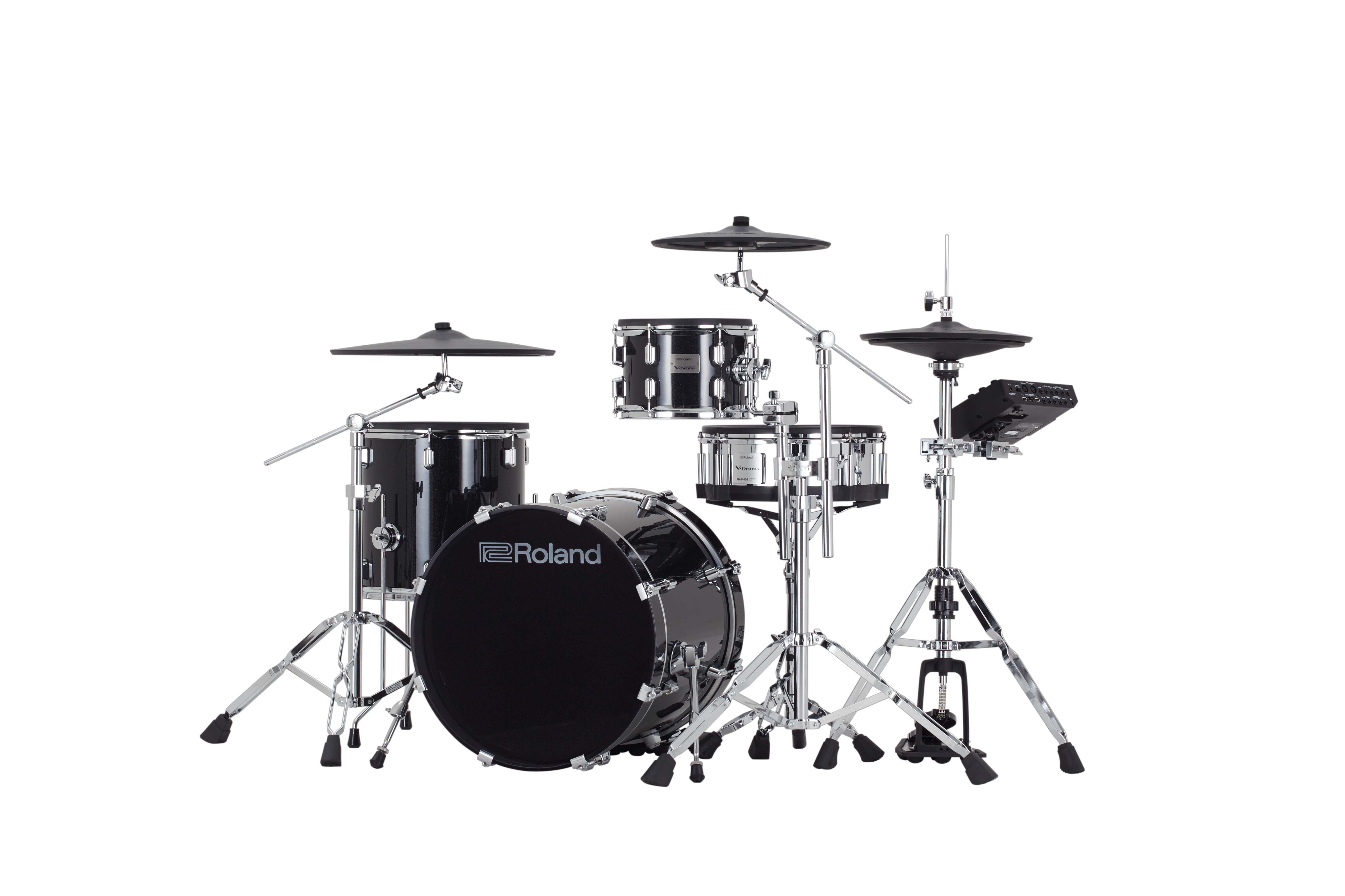 Roland VAD-504 V-Drums Acoustic Design Drum Kit w/ Drumstick Bag
