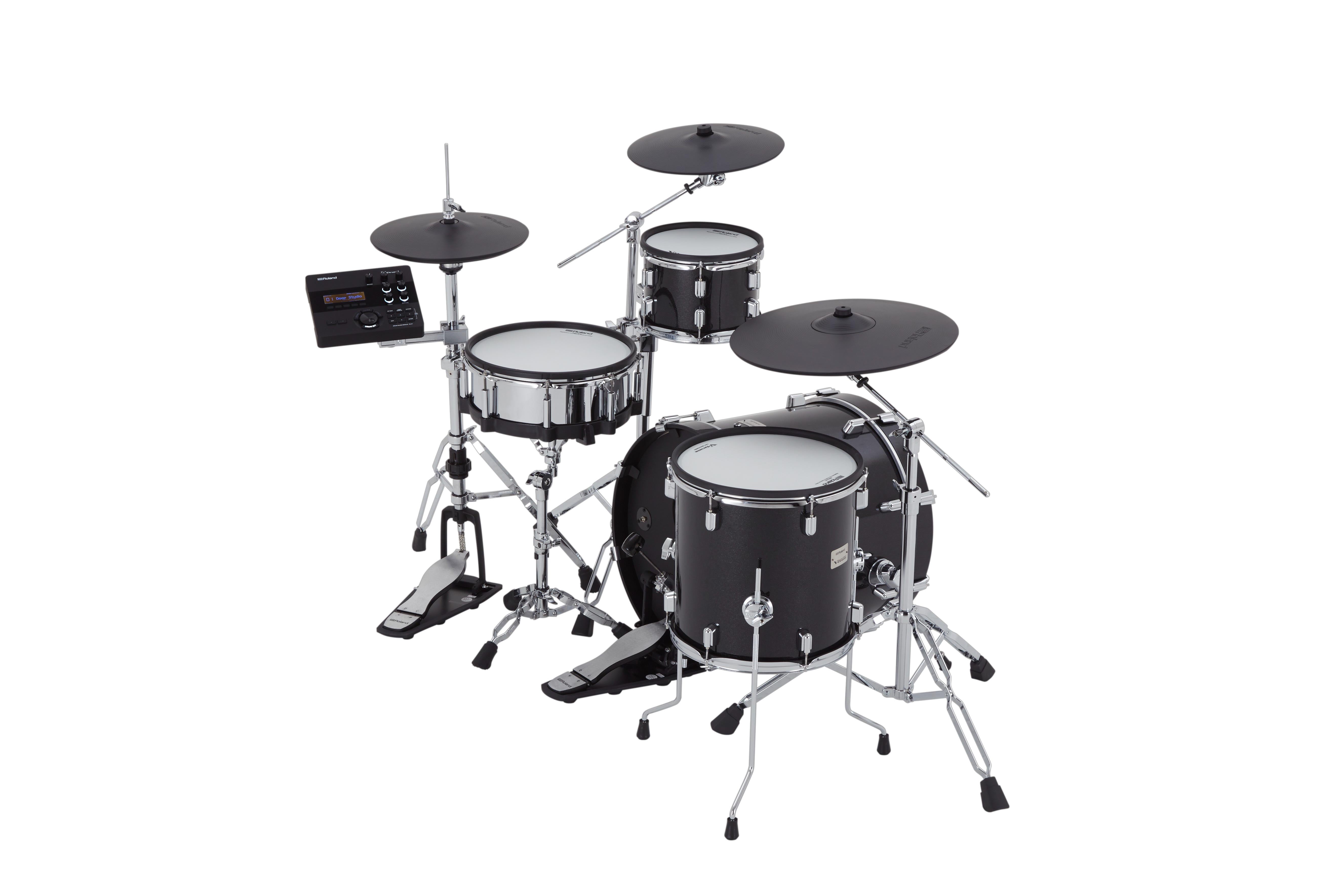 Roland VAD-504 V-Drums Acoustic Design Drum Kit w/ Drumstick Bag