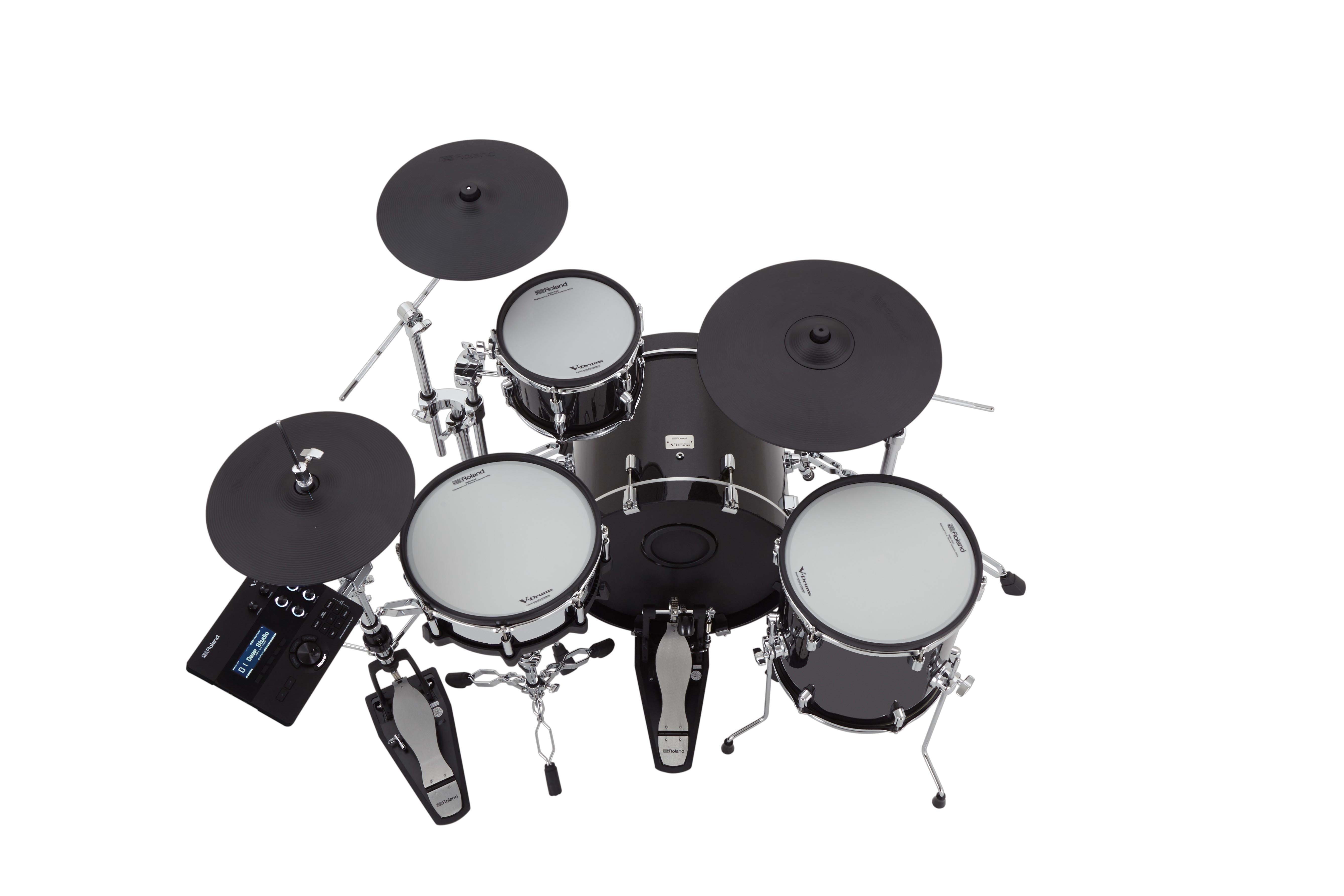 Roland VAD-504 V-Drums Acoustic Design Drum Kit w/ Drumstick Bag