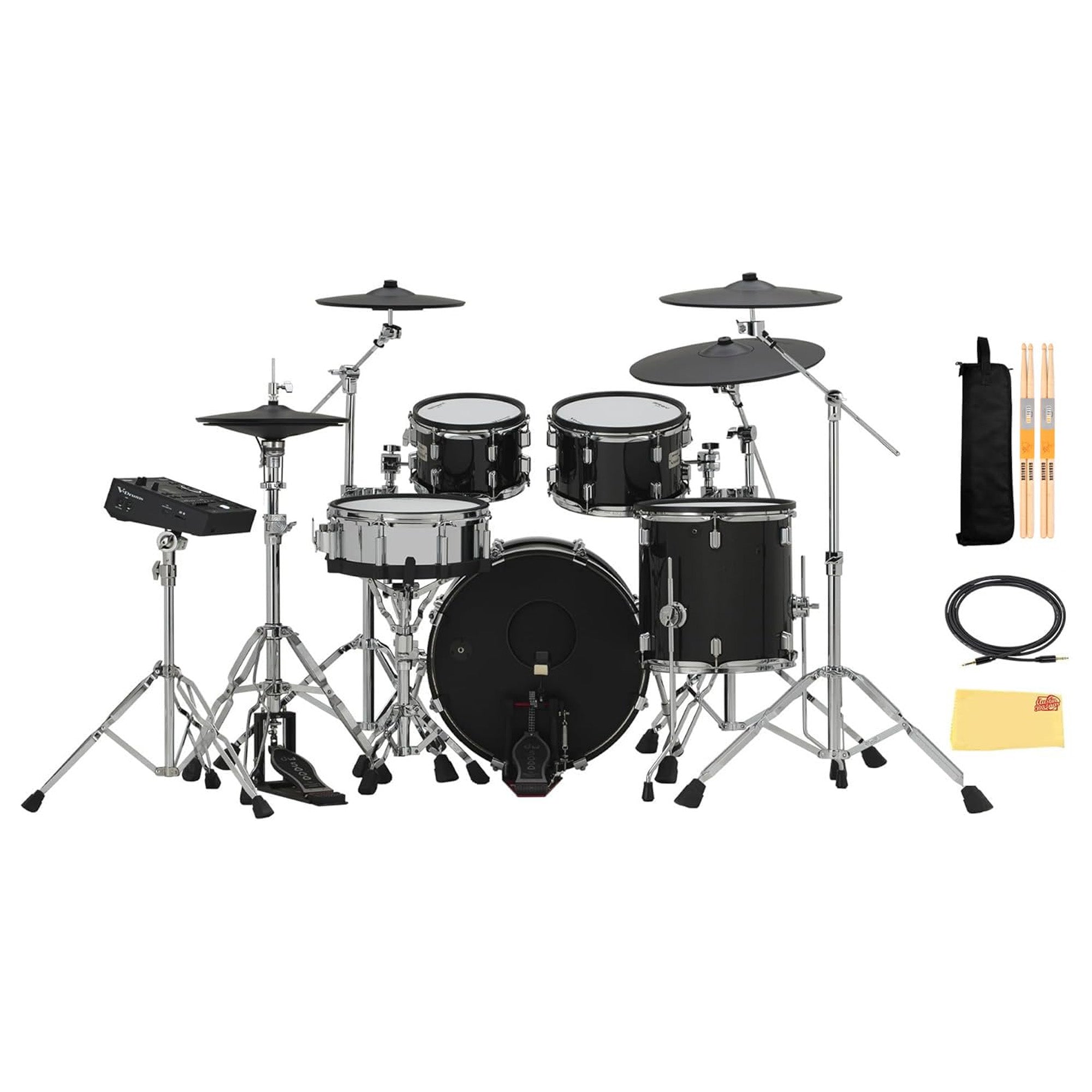 Roland VAD516 V-Drums Acoustic Design Electronic Drum Kit w/ Drumstick Bag