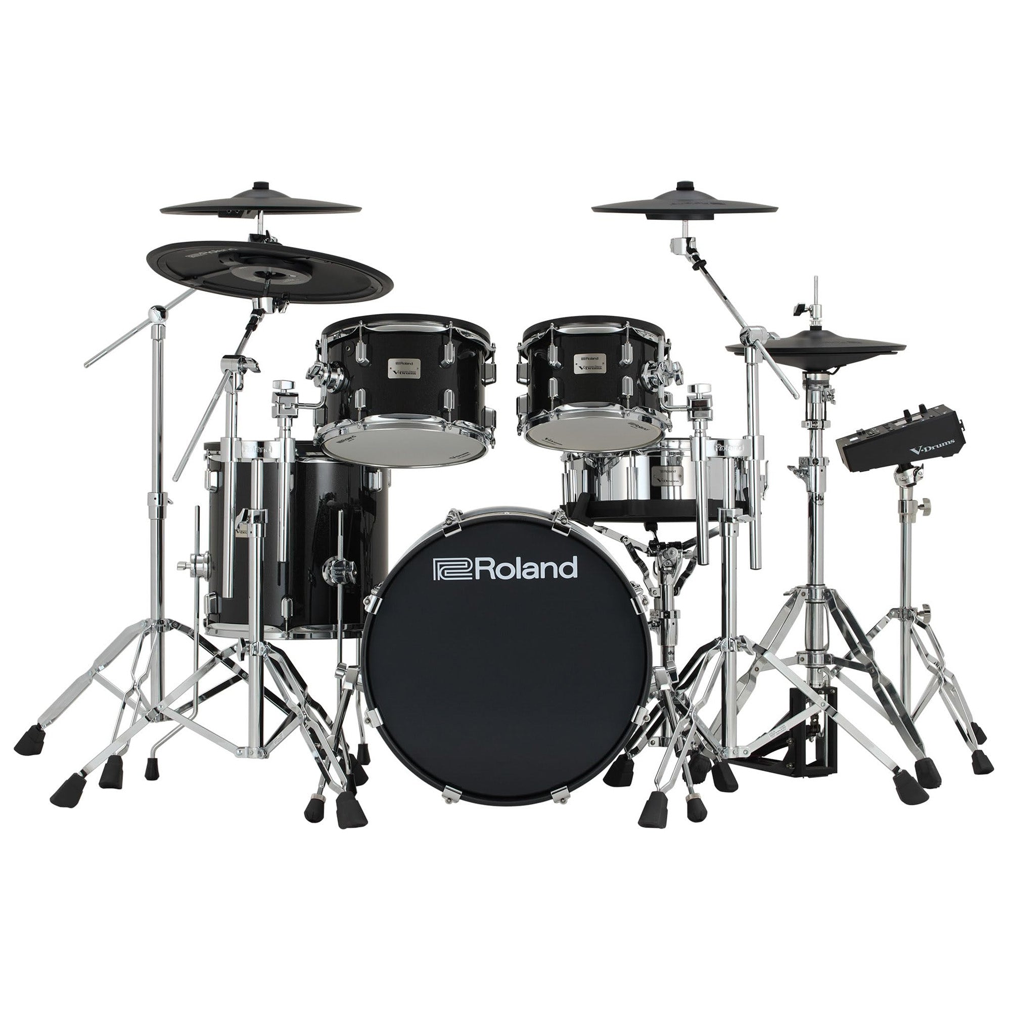 Roland VAD516 V-Drums Acoustic Design Electronic Drum Kit w/ Drumstick Bag