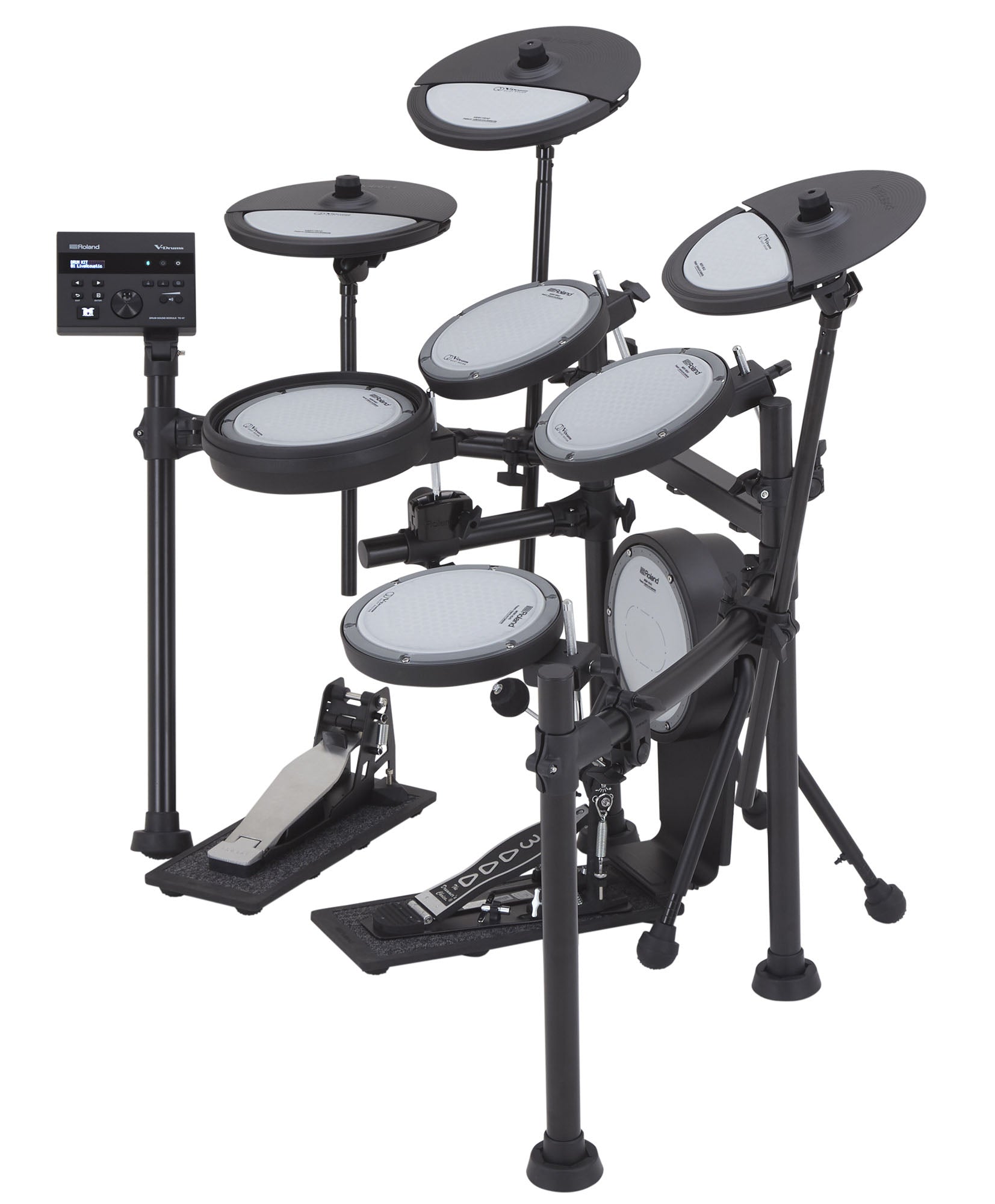 Roland VQD106 V-Drums Quiet Design Kit w/ Audio Cable