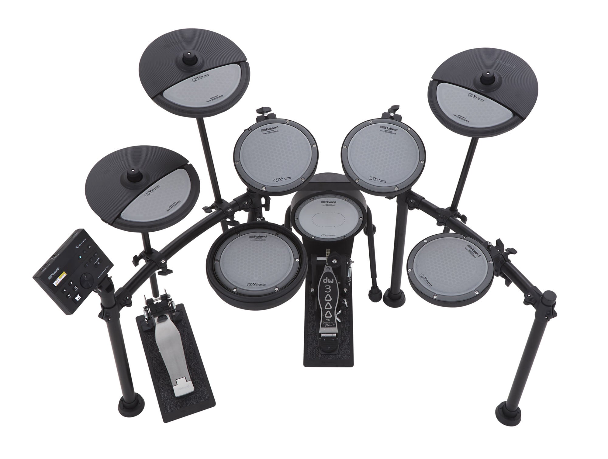 Roland VQD106 V-Drums Quiet Design Kit w/ Audio Cable