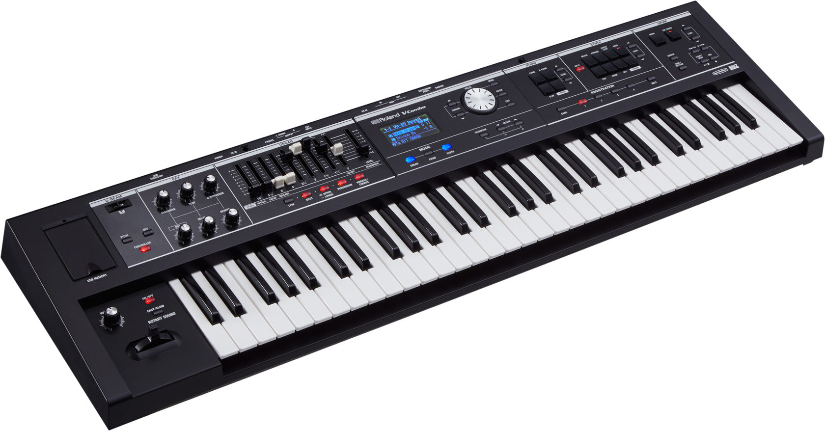 Roland V-Combo VR-09-B Live Performance Keyboard