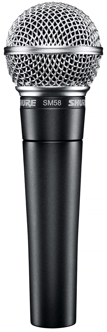 Shure SM58-LC Cardioid Dynamic Vocal Microphone