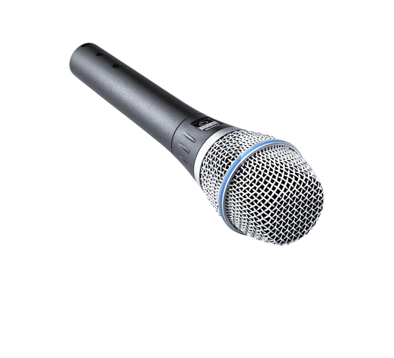 Shure Beta 87A Supercardioid Condenser Microphone w/ Stand