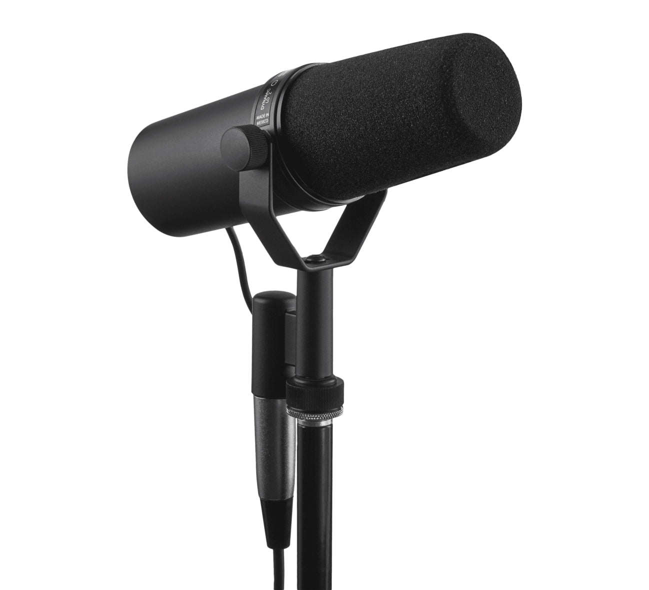Shure SM7B Vocal Dynamic Microphone w/ Desk Boom Arm Stand