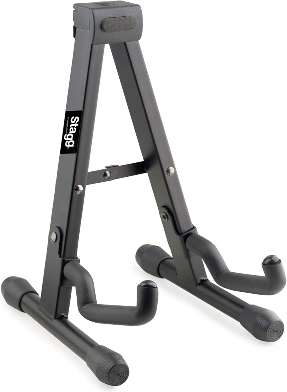 Stagg SUVM-A100BK Foldable "A" Stand for Ukuleles, Mandolins, and Violins