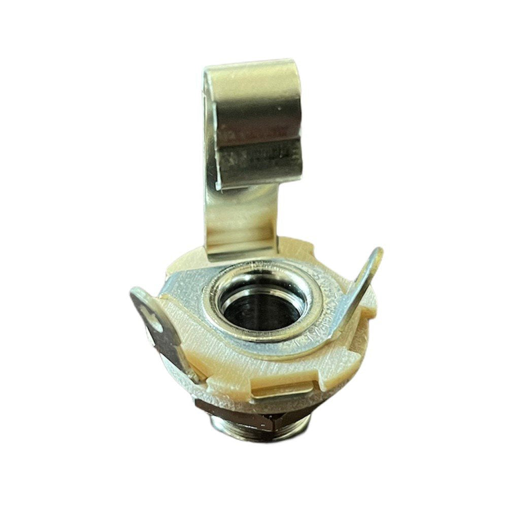 Switchcraft EP-0055 1/4" Input Jack - Nickel w/ Picks