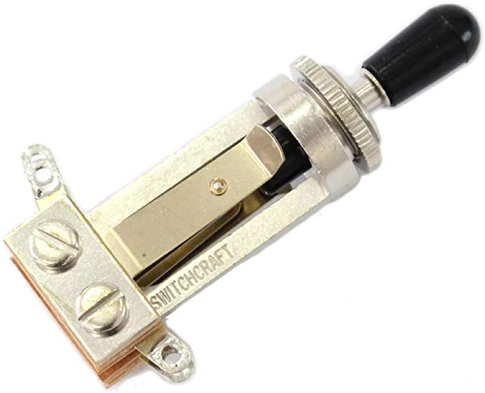 Switchcraft EP-4367-000 Straight Toggle Switch