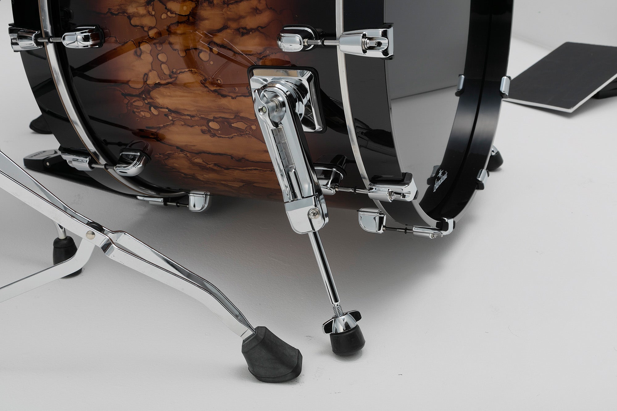 Tama WBS52LS Starclassic Walnut/Birch 5-Piece Drum Kit - Molten Brown Burst