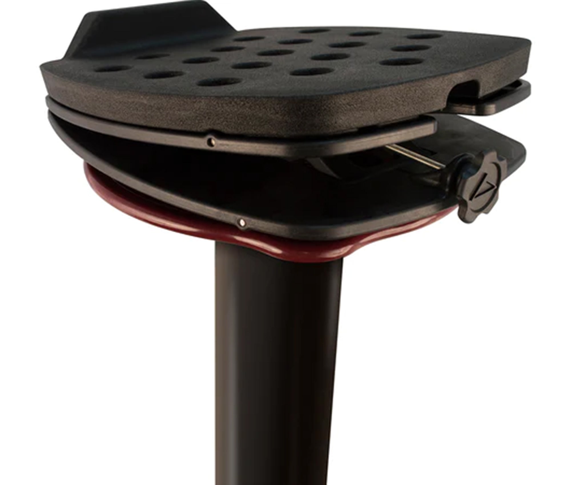 Ultimate Support MS-100R Studio Monitor Stand Pair - Red