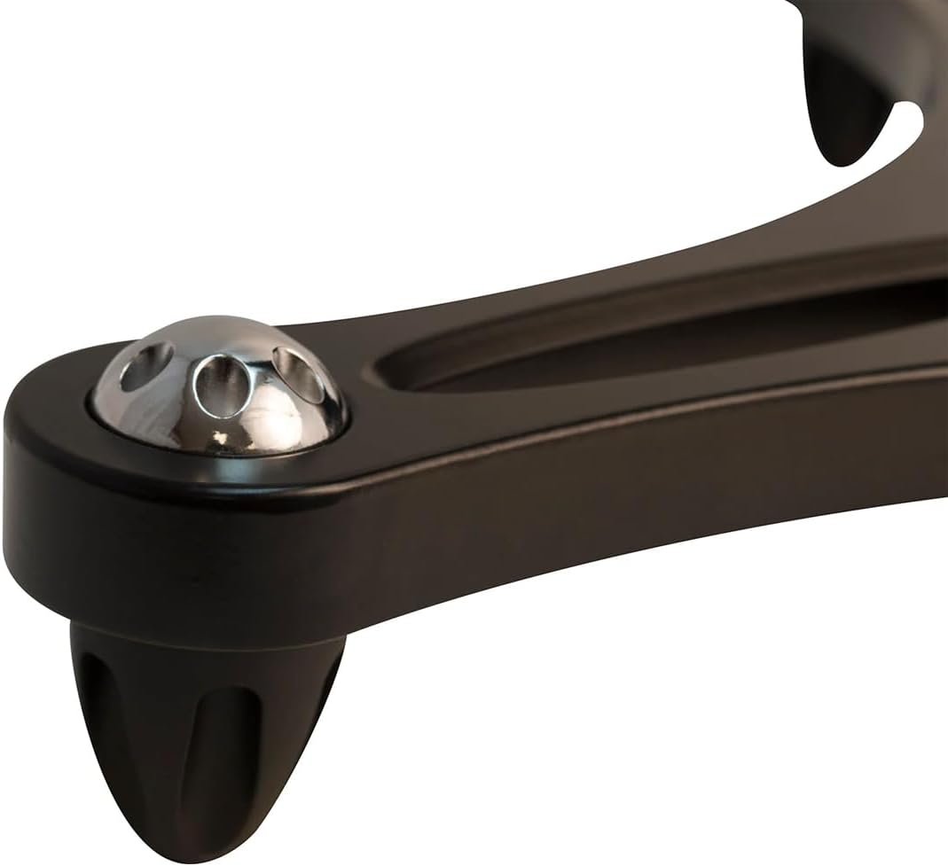 Ultimate Support MS-90/36B 36-Inch Studio Monitor Stand - Black