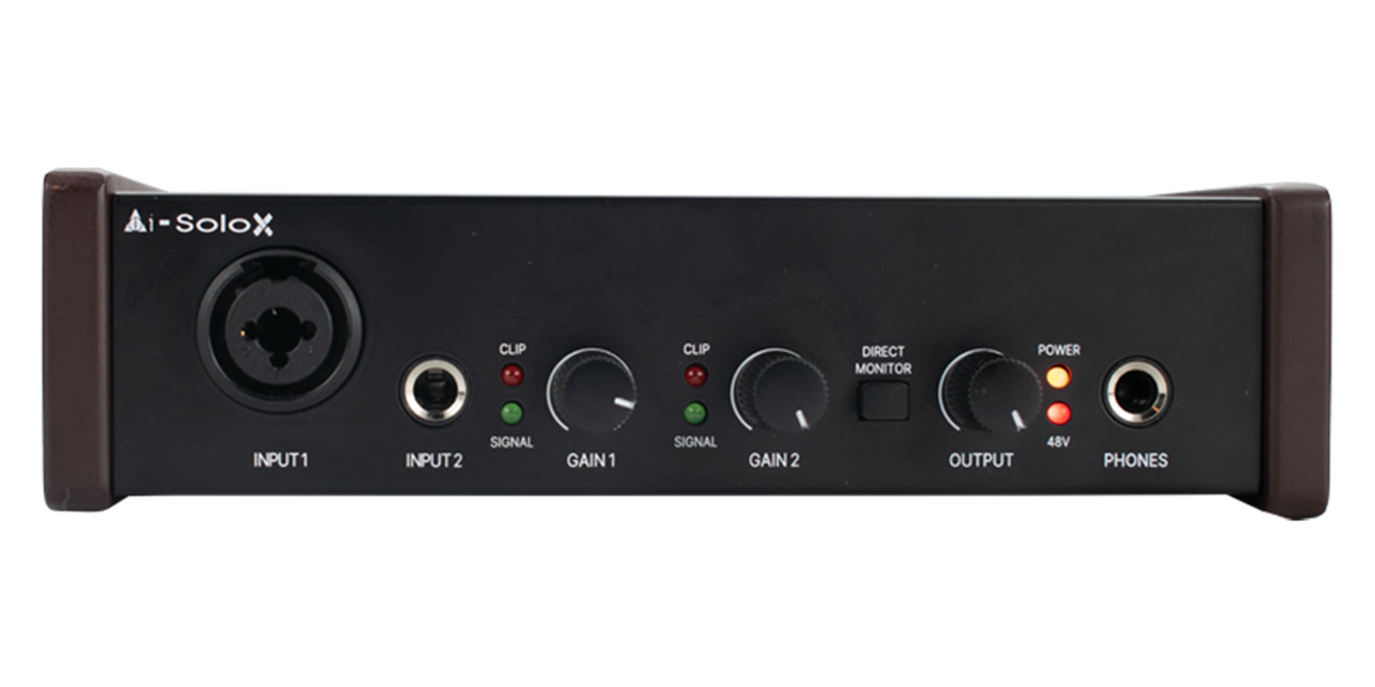 Vault Ai-Solo X 2-Channel Audio Interface with Bitwig 8-Track Bundle