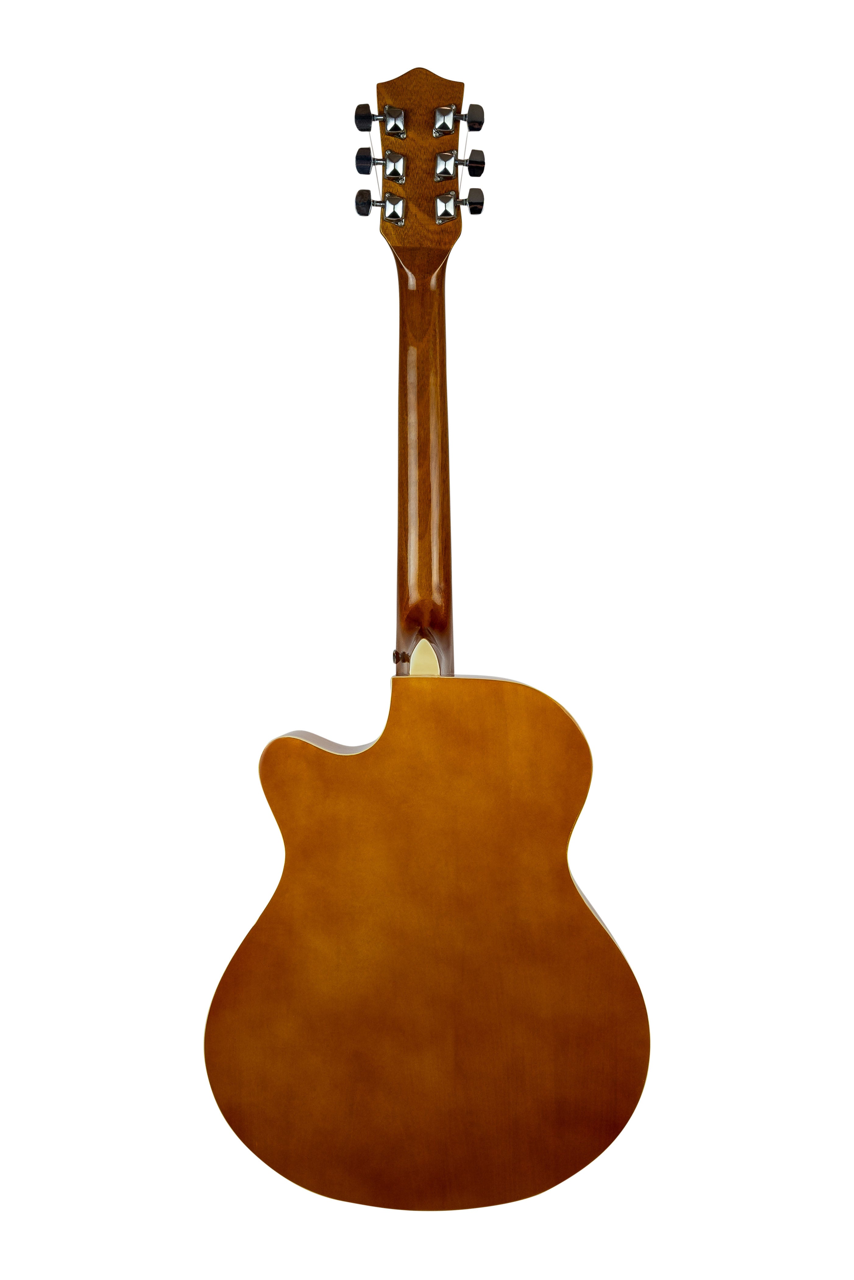 Vault EA-20 Full-Size Cutaway Acoustic Guitar - Natural w/ Gig Bag