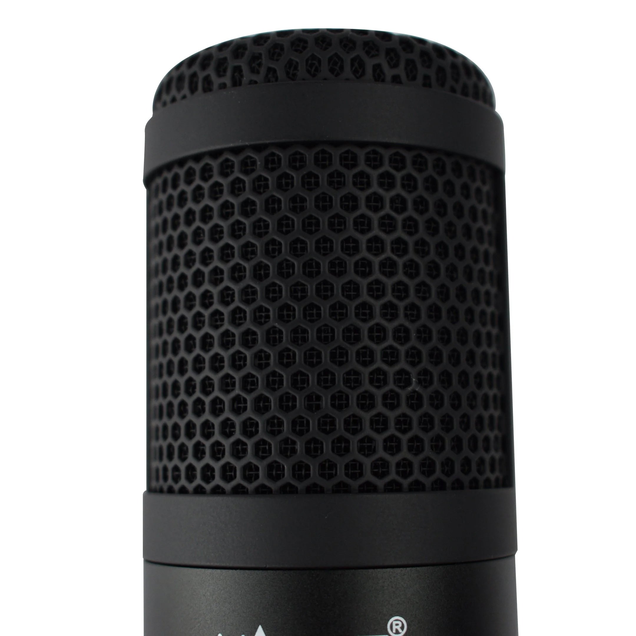 Vault EM-200N Condenser Microphone with Tabletop Tripod Stand