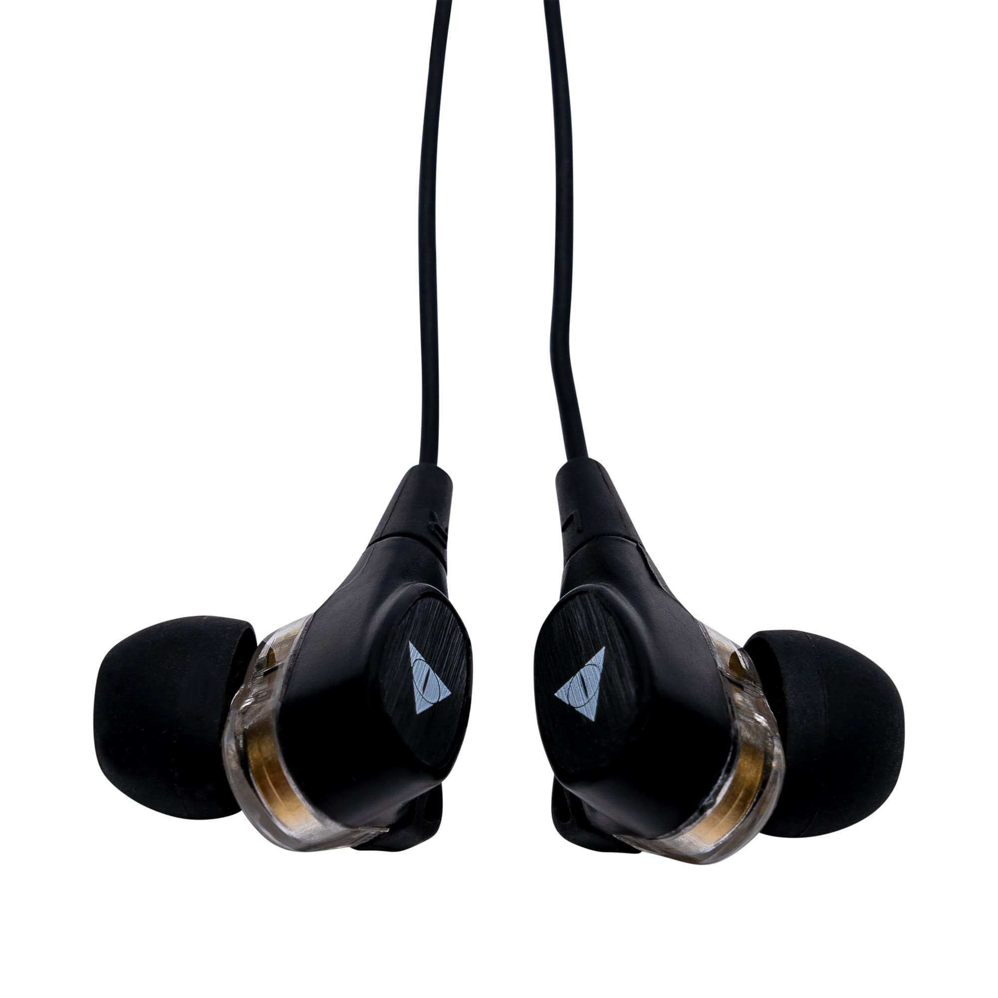 Vault Buds Duo Dual-Driver Headphones with In-Line Microphone