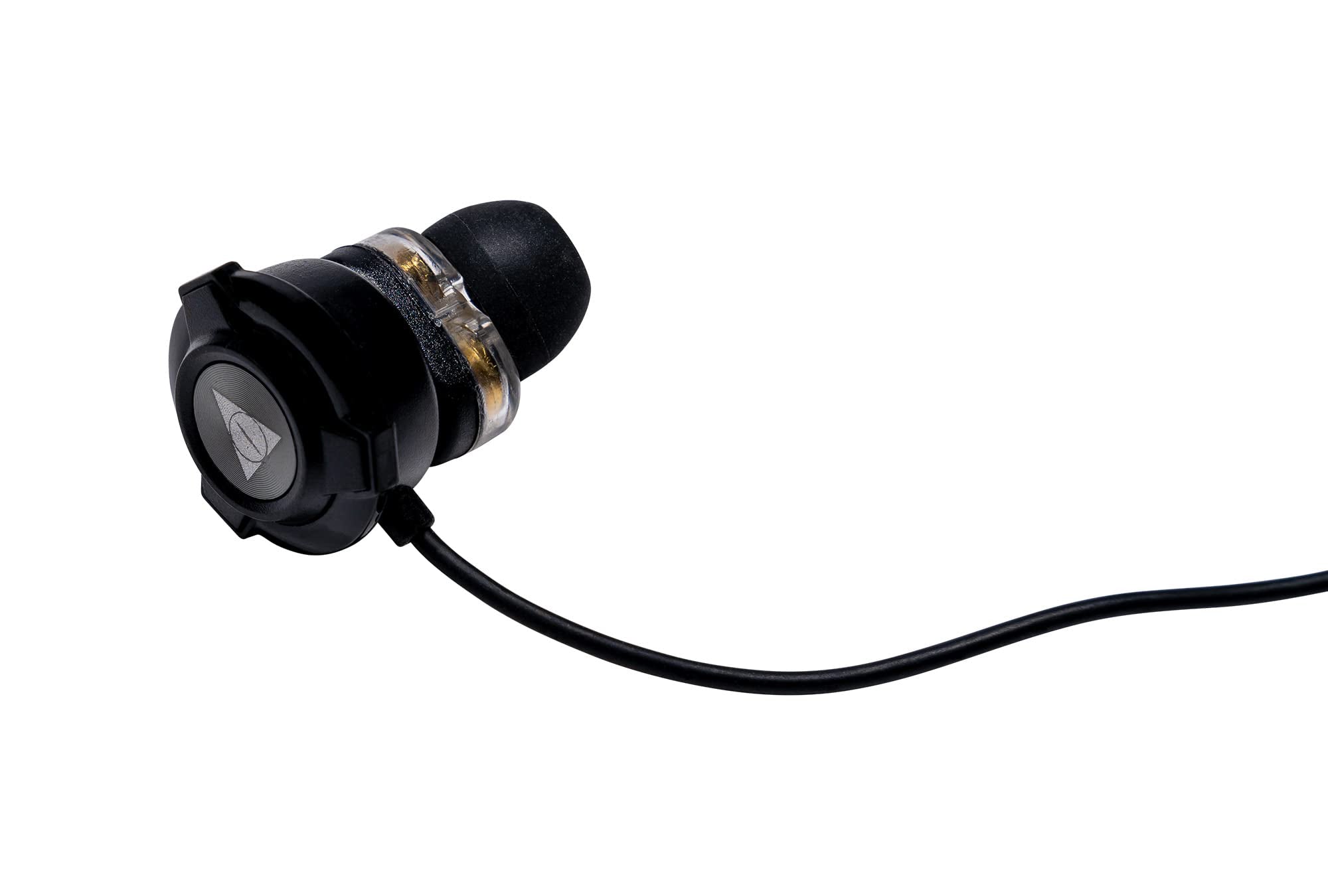 Vault Buds Duo Voice Dual-Driver Headphones with In-Line Microphone