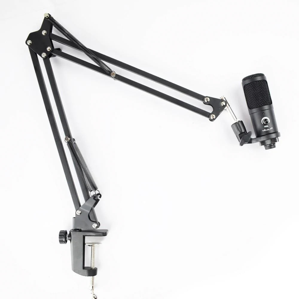 Vault MS126-1 Microphone Boom Scissor Extendable Arm Stand
