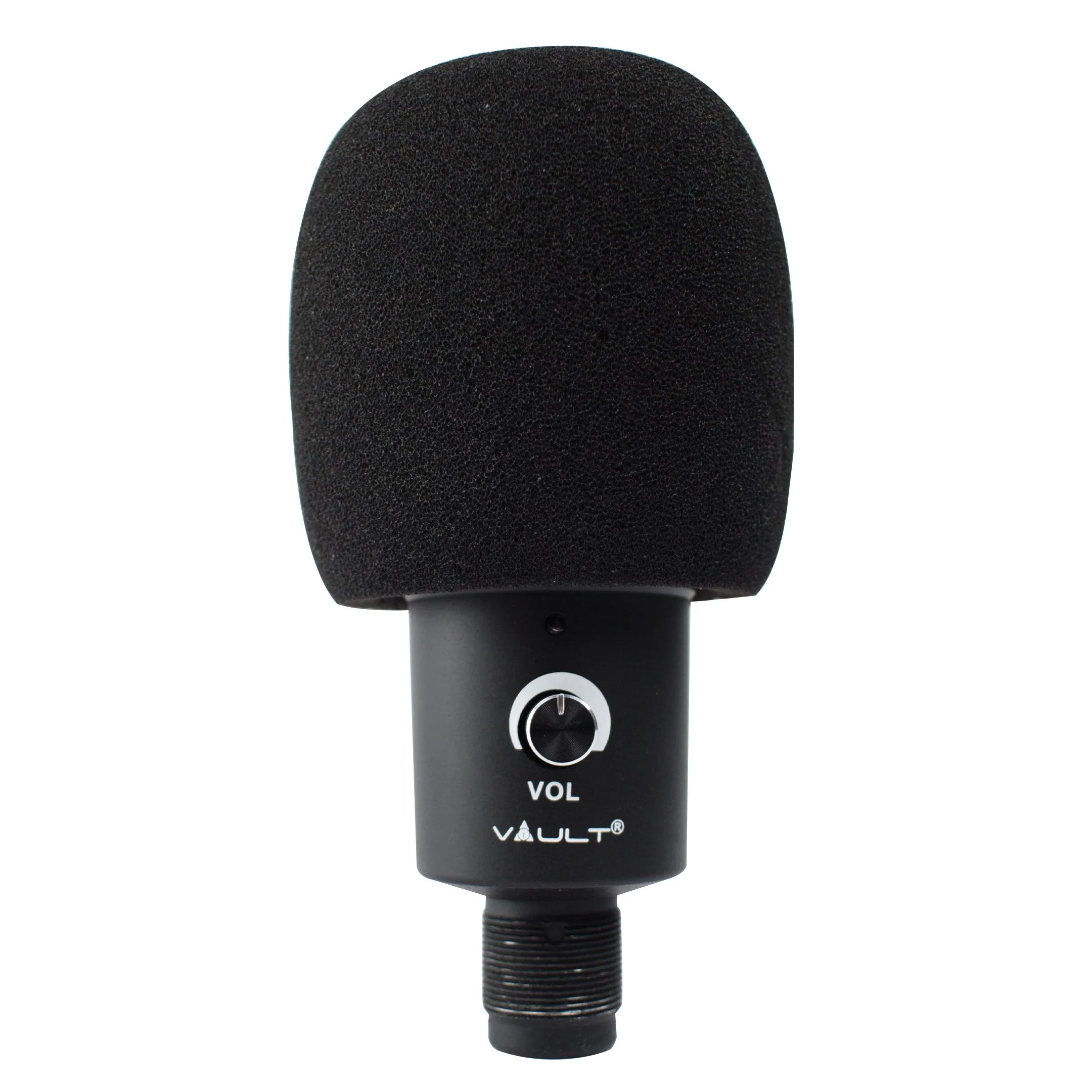 Vault U750 USB Condenser Podcast Microphone with Tripod Stand