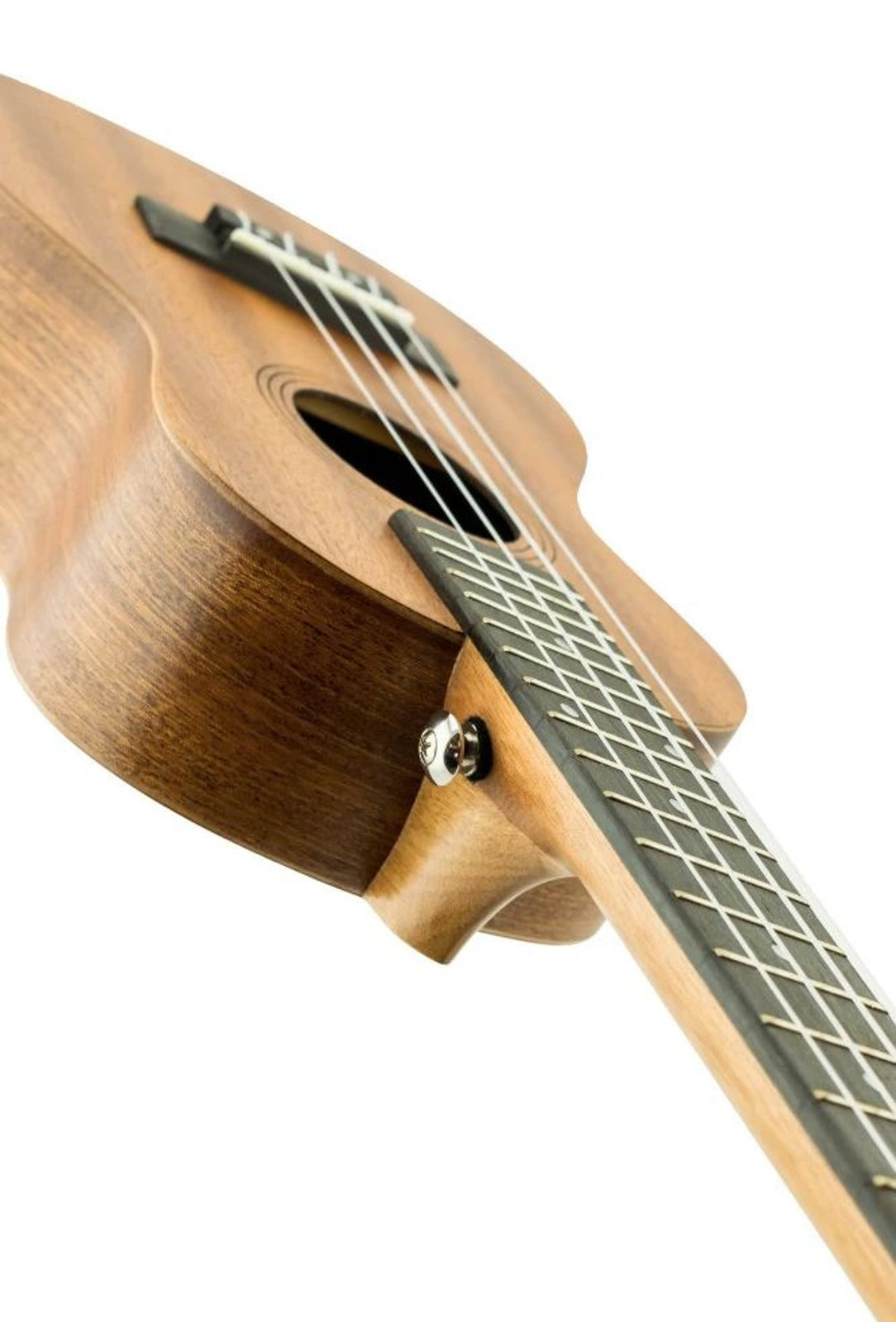 Vault UK-100 Arched Back Concert Ukulele w/ Gig Bag