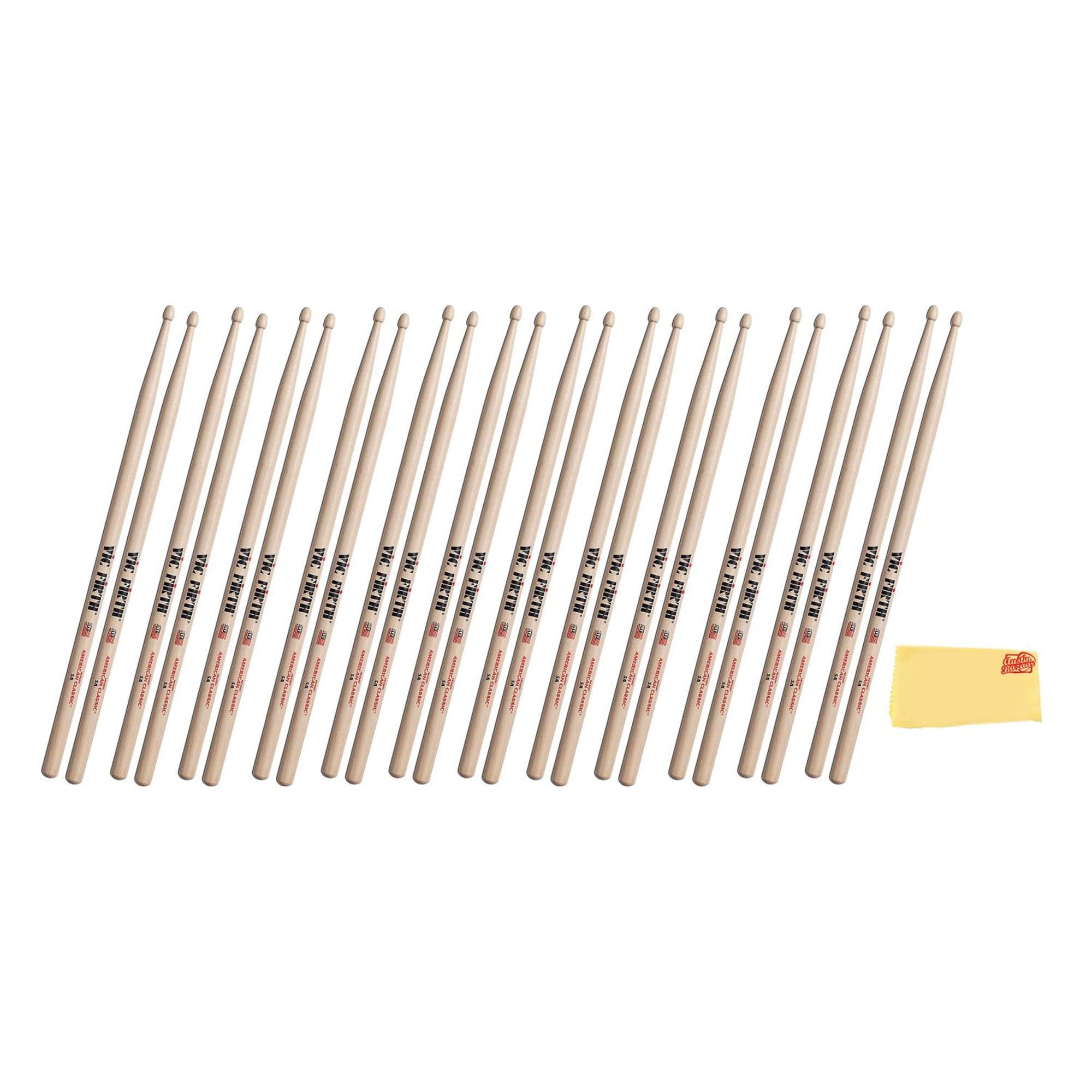 Vic Firth American Classic 5A Drumsticks - 12 Pack