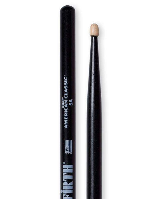 Vic Firth American Classic 5A Drumsticks - Black