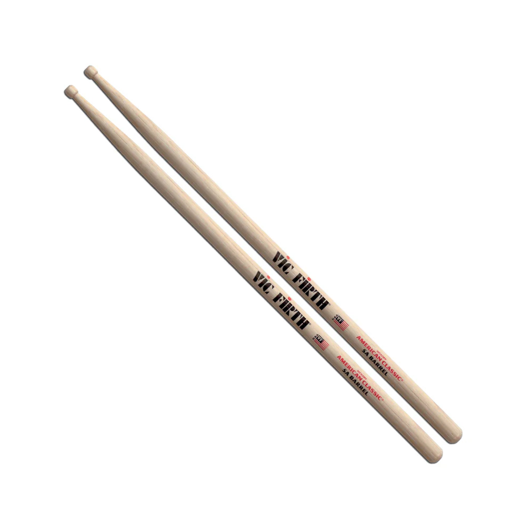 Vic Firth American Classic 5A Barrel Tip Drumsticks - 12 Pack