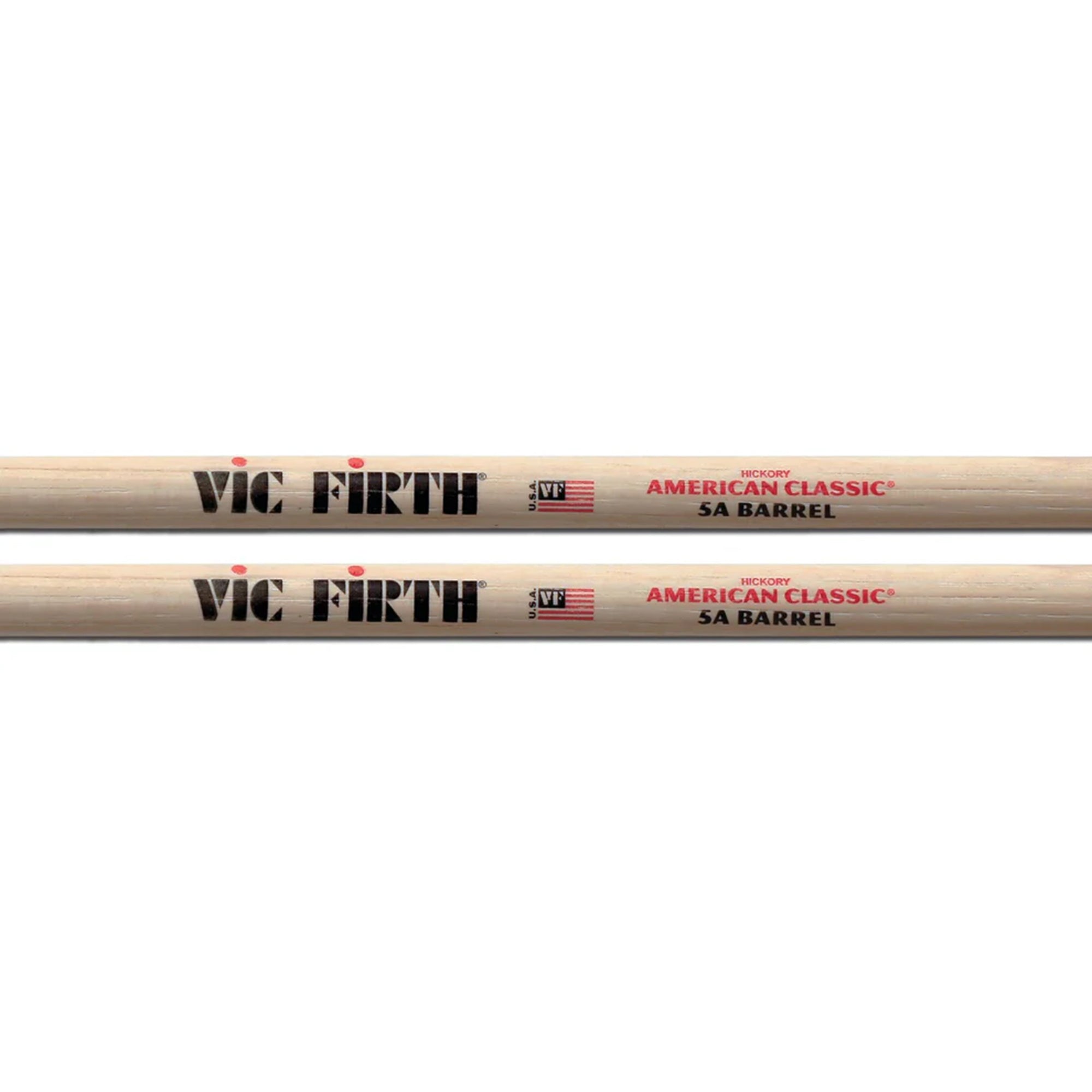 Vic Firth American Classic 5A Barrel Tip Drumsticks - 12 Pack