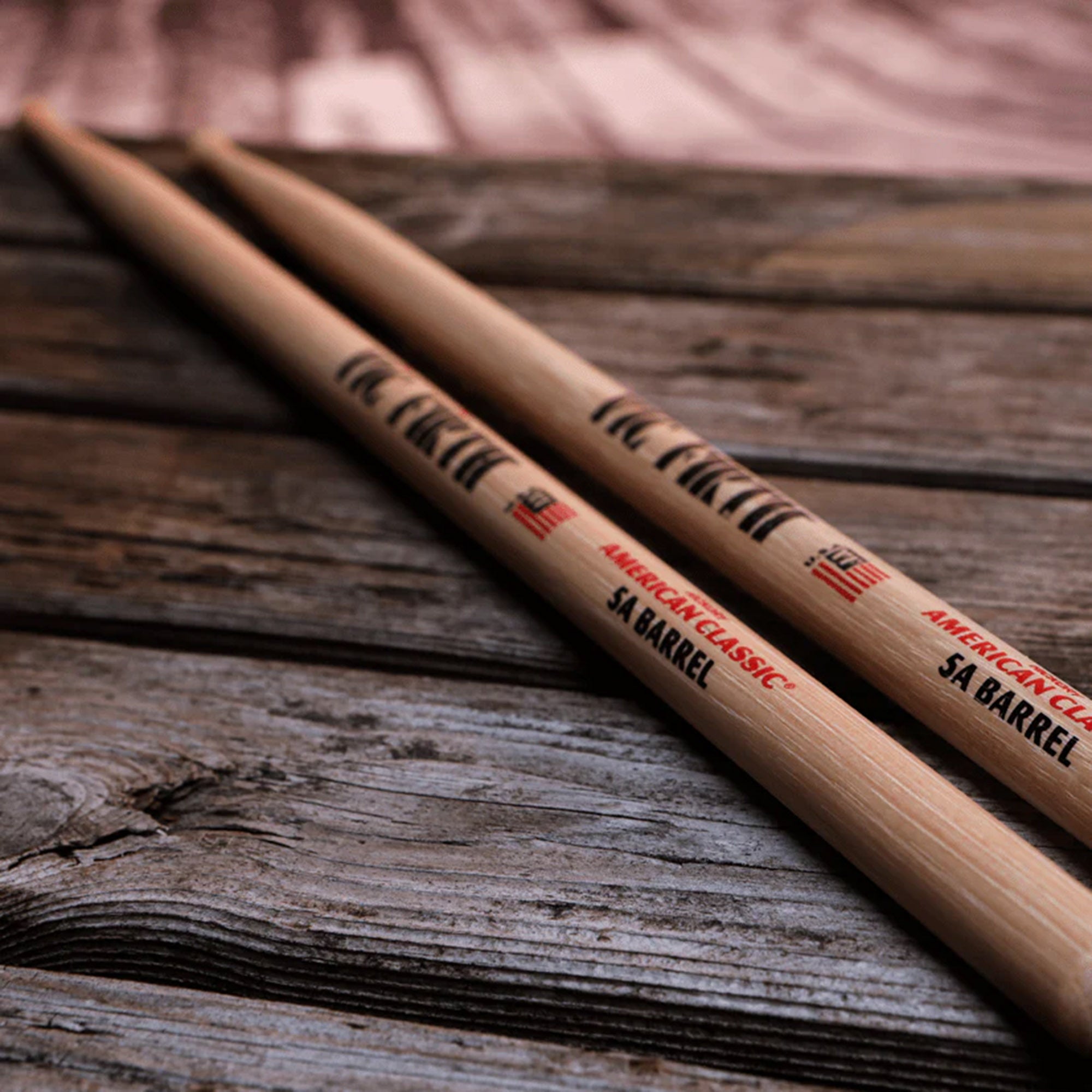 Vic Firth American Classic 5A Barrel Tip Drumsticks - 12 Pack
