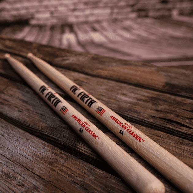 Vic Firth PAD12D 12" Double-Sided Practice Pad w/ Drumsticks