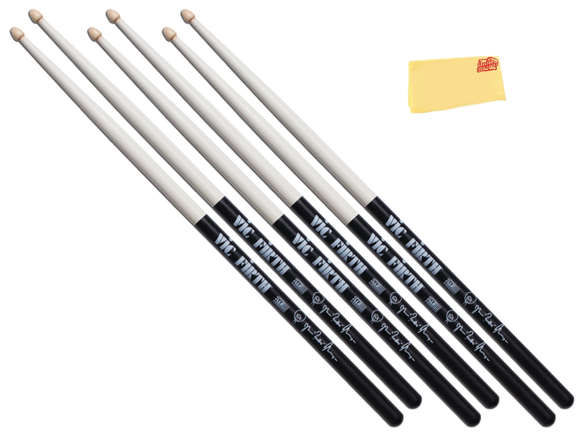 Vic Firth SAT Signature Series Ahmir Questlove Thompson Drumsticks - 3 Pack