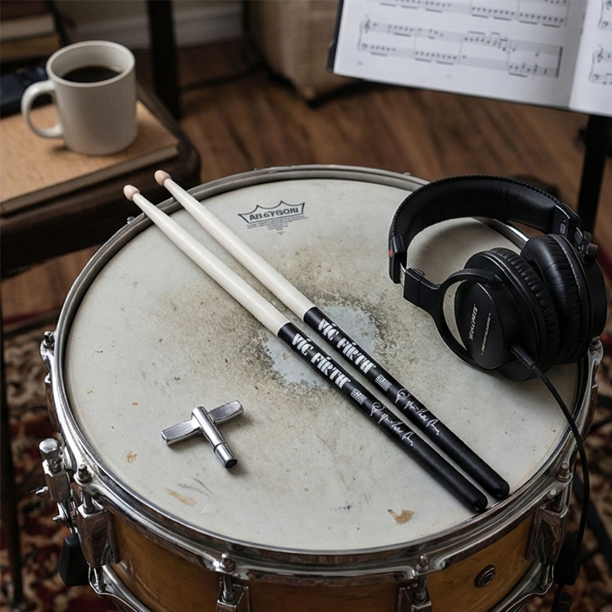 Vic Firth SAT Signature Series Ahmir Questlove Thompson Drumsticks - 3 Pack