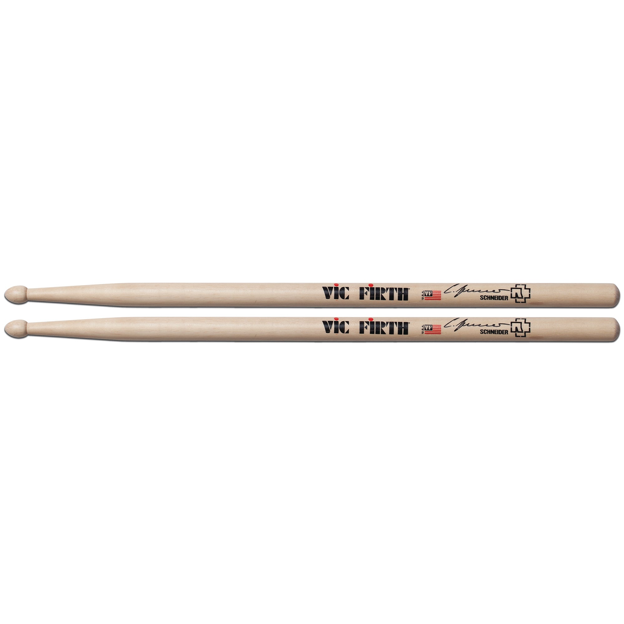 Vic Firth SCS Signature Series Christoph Schneider Drumsticks - 6 Pack