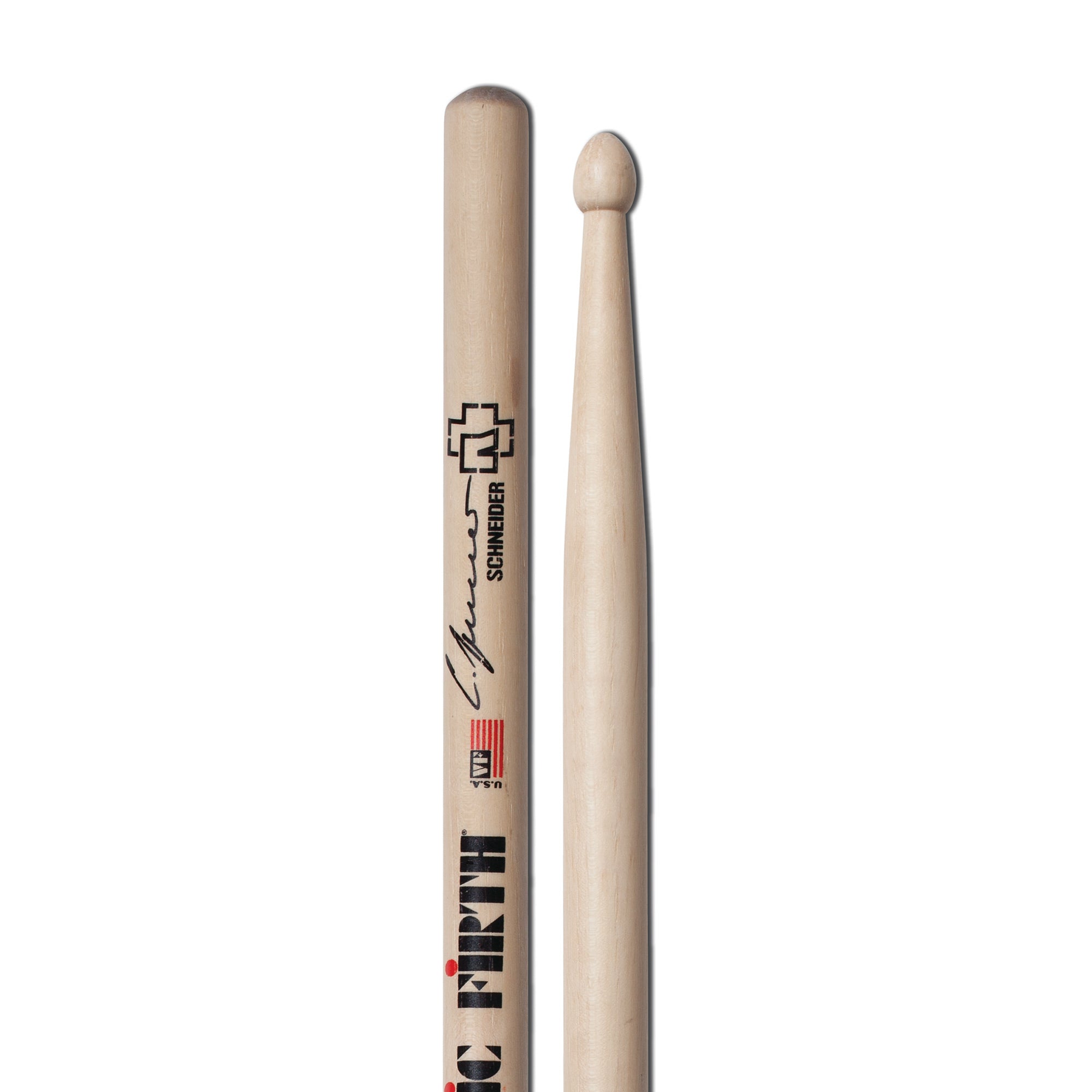 Vic Firth SCS Signature Series Christoph Schneider Drumsticks - 6 Pack