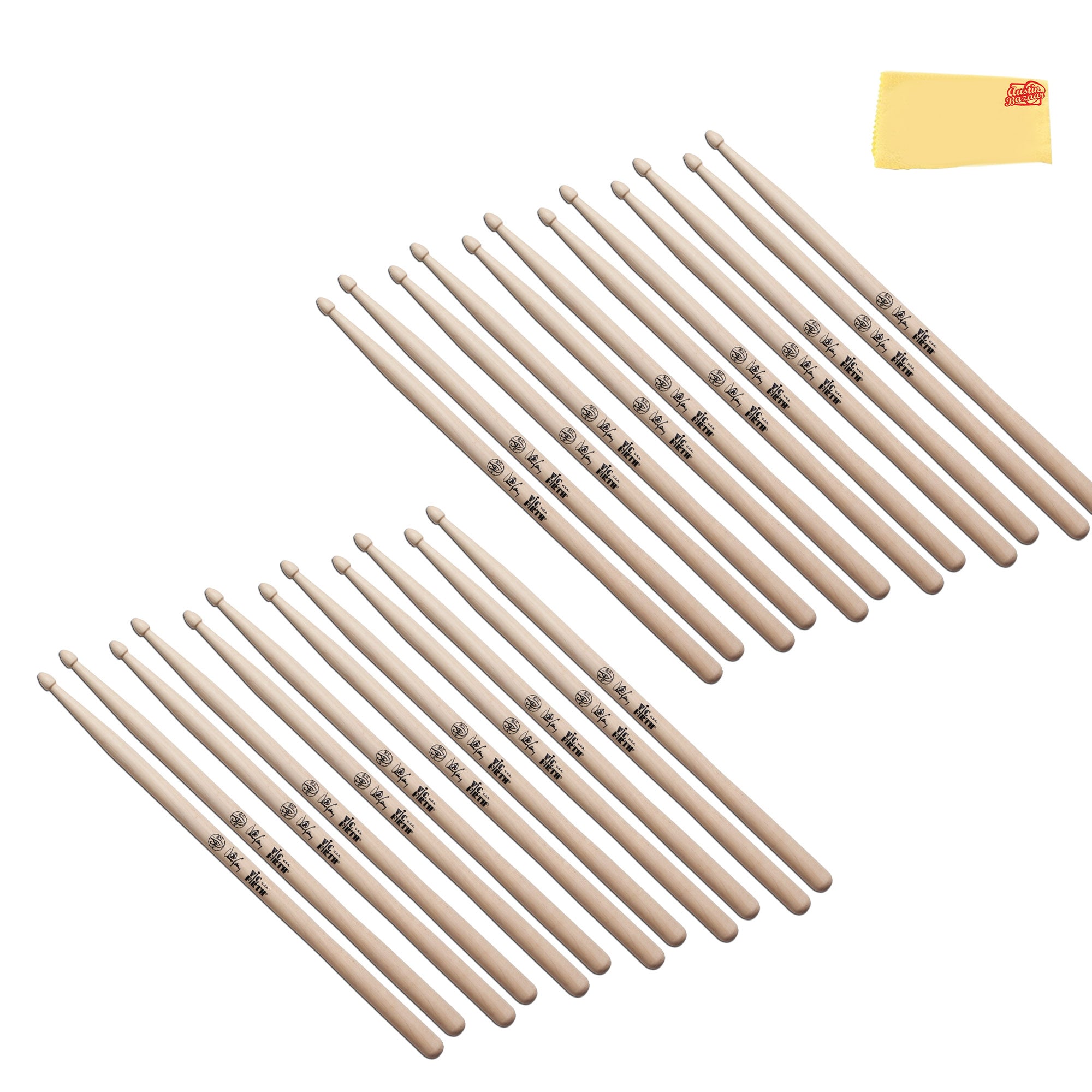 Vic Firth SDC Signature Series Danny Carey Drumsticks - 12 Pack