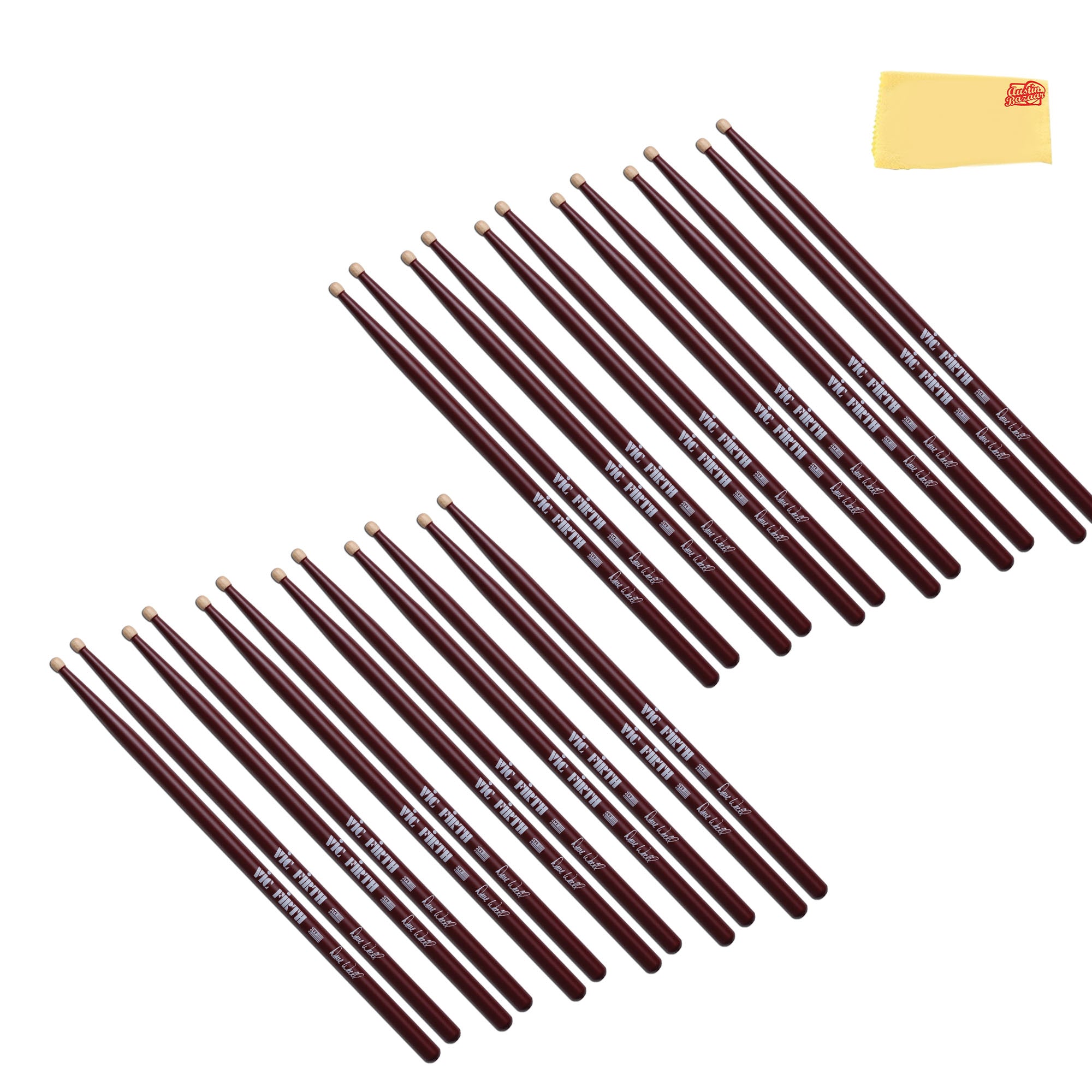 Vic Firth SDW Signature Series Dave Weckl Drumsticks - 12 Pack
