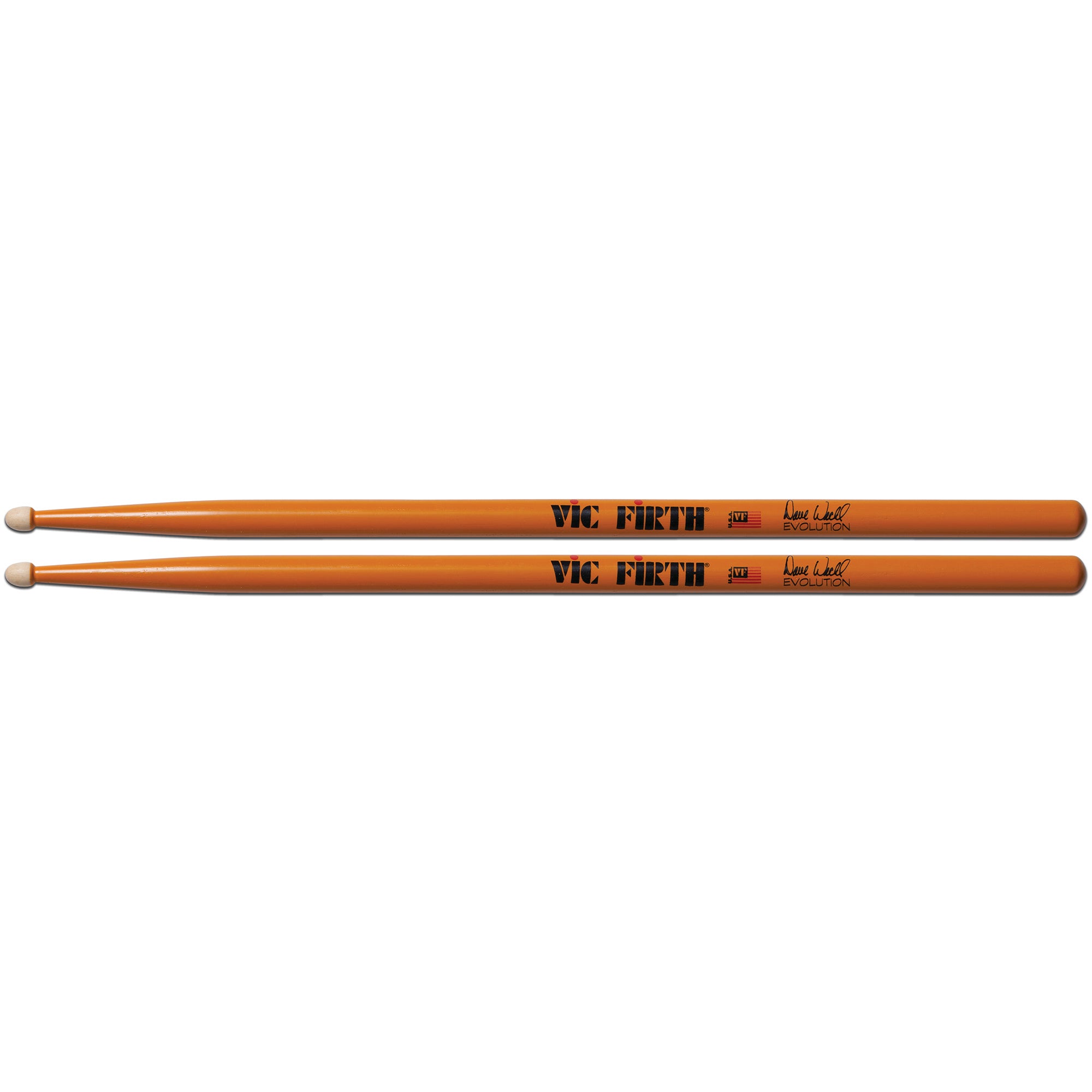 Vic Firth SDW2 Signature Series Dave Weckl Evolution Drumsticks