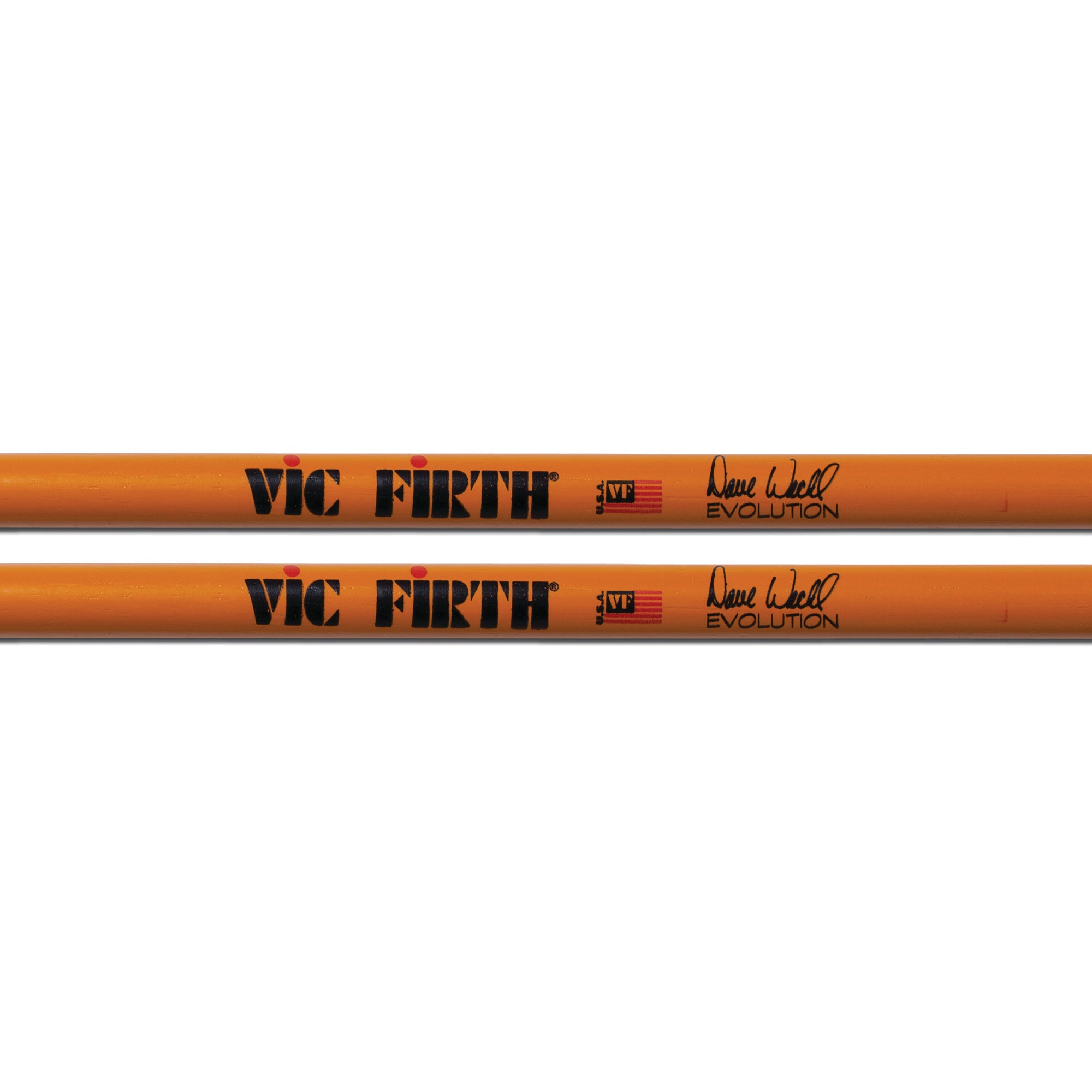 Vic Firth SDW2N Signature Series Dave Weckl Evolution Nylon Tip Drumsticks - 12 Pack