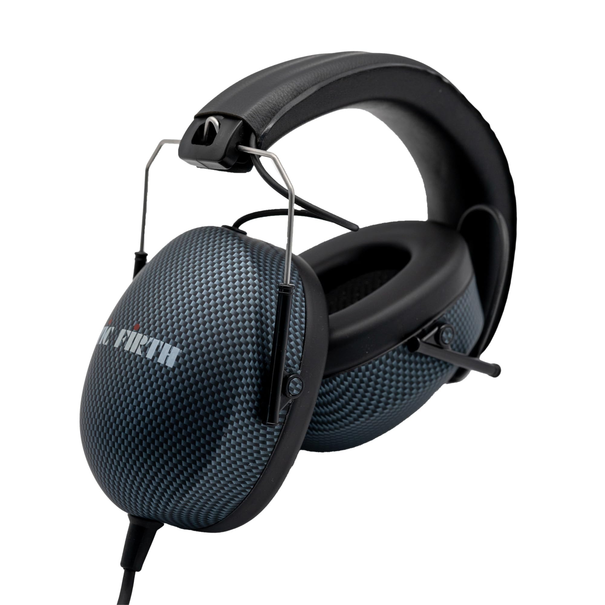 Vic Firth SIH3 Stereo Isolation Headphones w/ Case