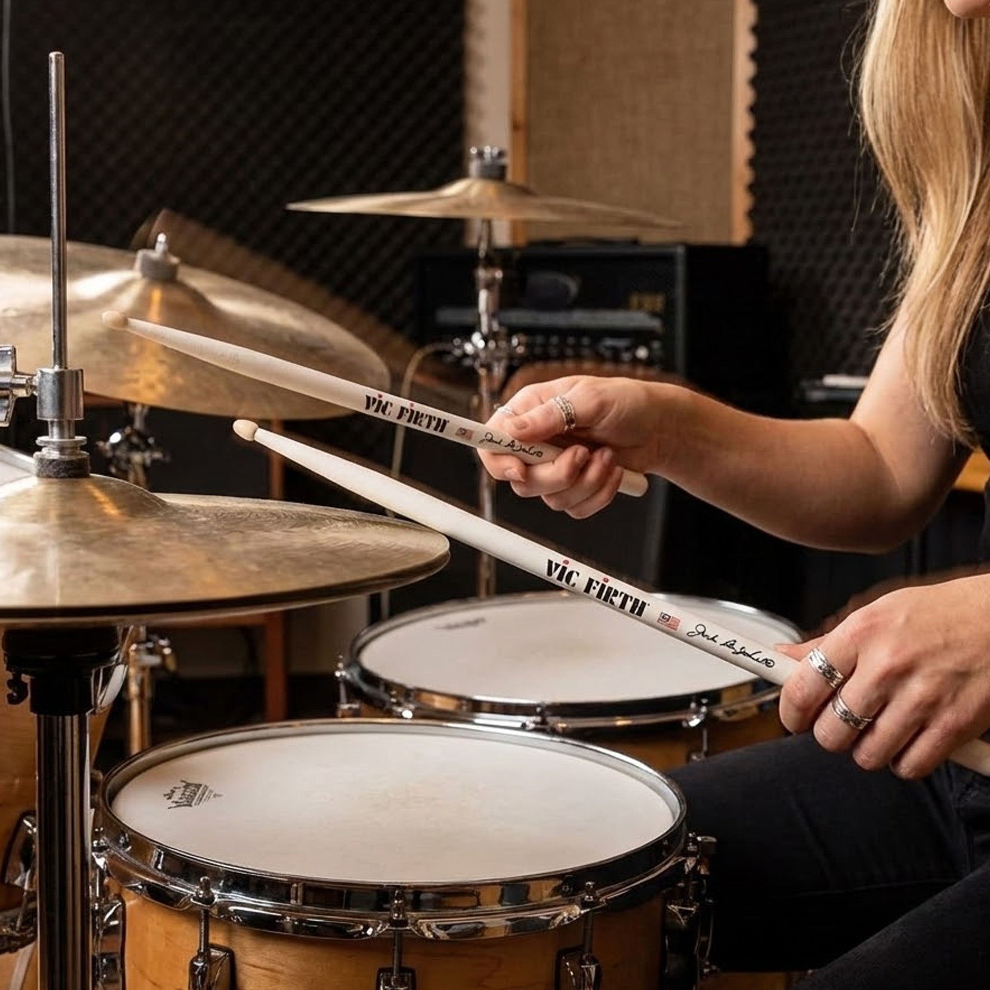 Vic Firth SJD Signature Series Jack DeJohnette Drumsticks - 3 Pack