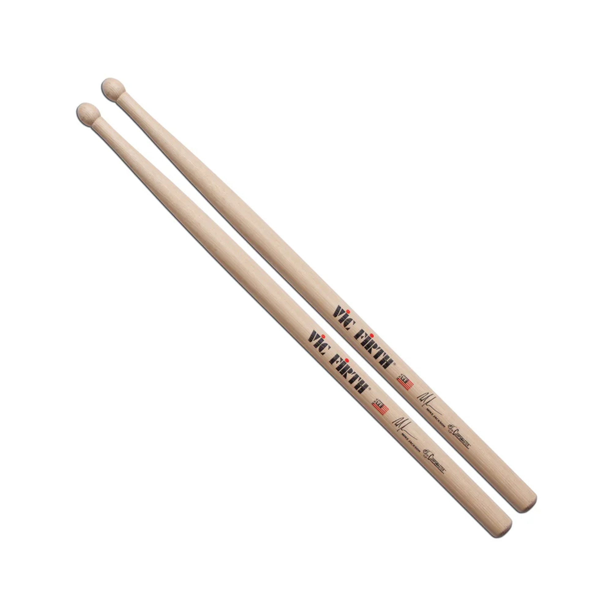 Vic Firth SMJ Corpsmaster Signature Snare Mike Jackson Drumsticks
