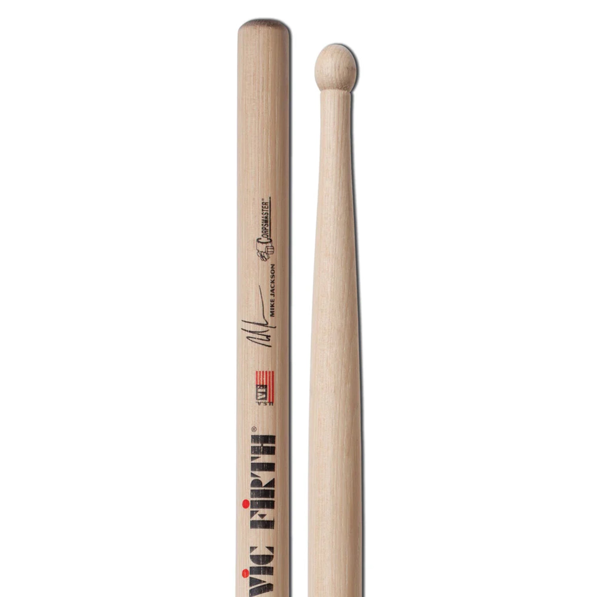 Vic Firth SMJ Corpsmaster Signature Snare Mike Jackson Drumsticks