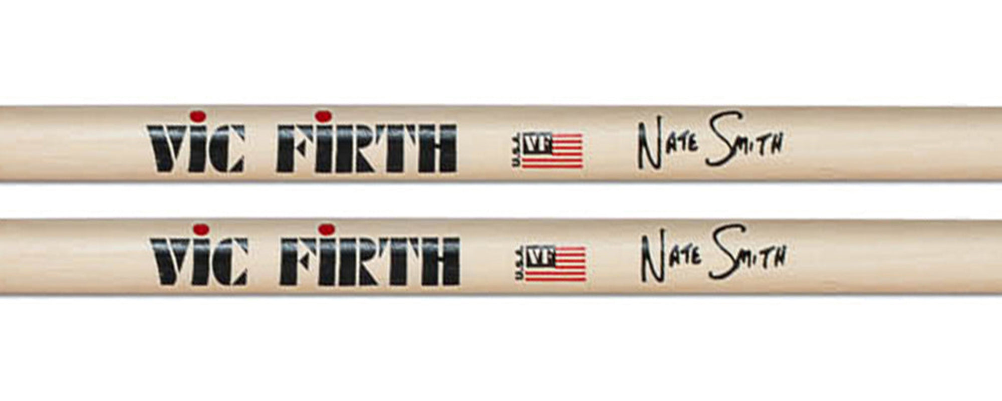 Vic Firth SNS Signature Series Nate Smith Drumsticks - 6 Pack
