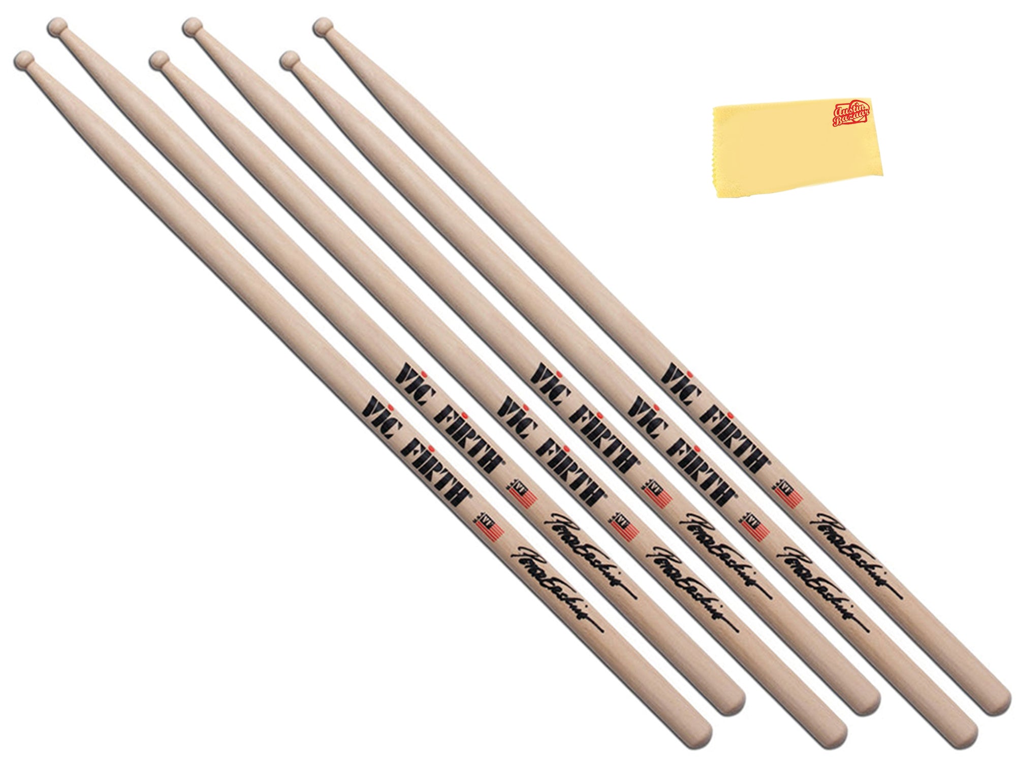 Vic Firth SPE Signature Series Peter Erskine Drumsticks - 3 Pack